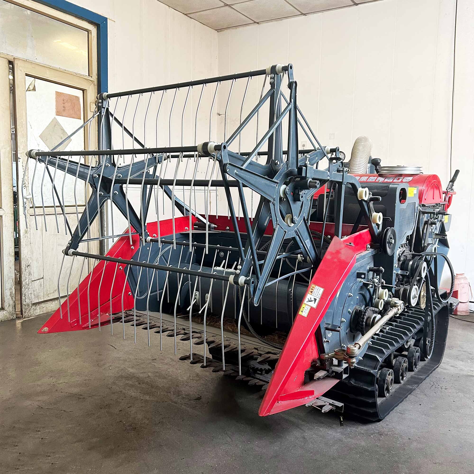 4LZ-1.0 Small combine harvester 4LZ-1.0 Small combine harvester