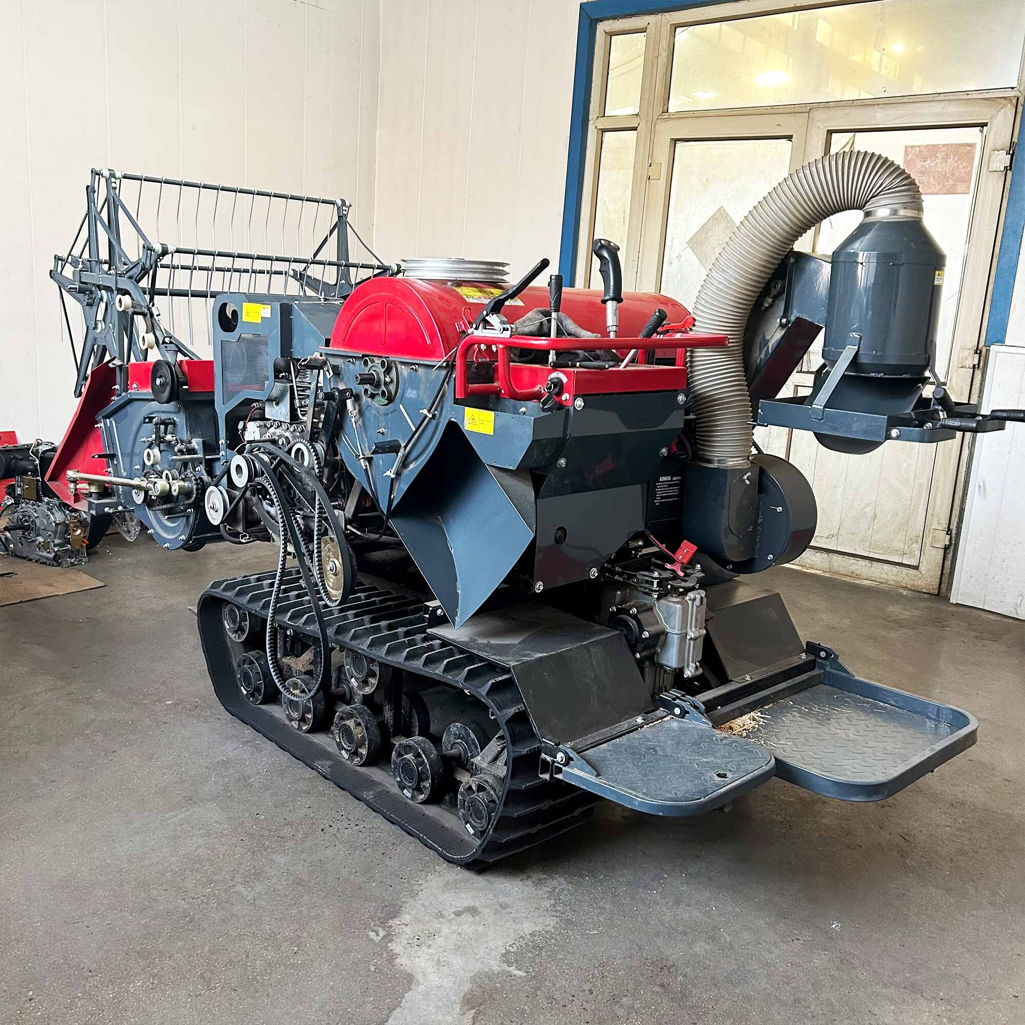 4LZ-1.0 Small combine harvester