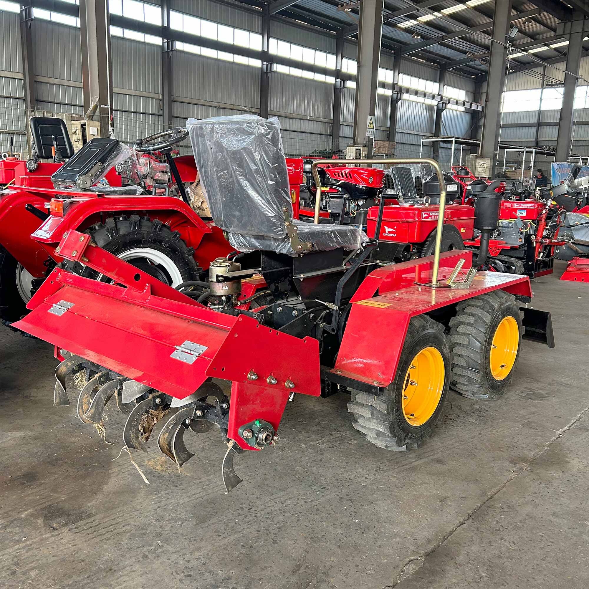 35HP Multifunctional mini tractor