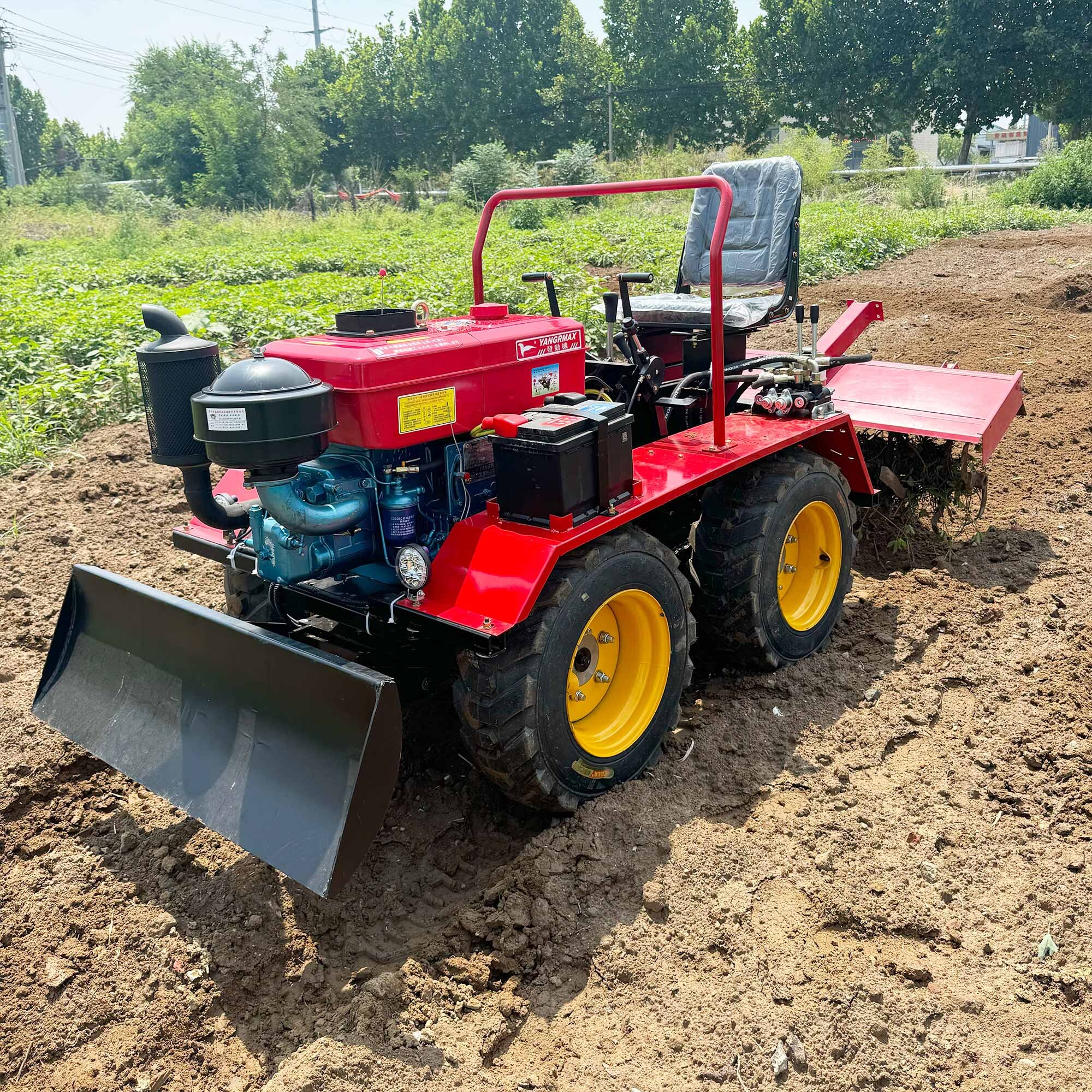 35HP Multifunctional mini tractor