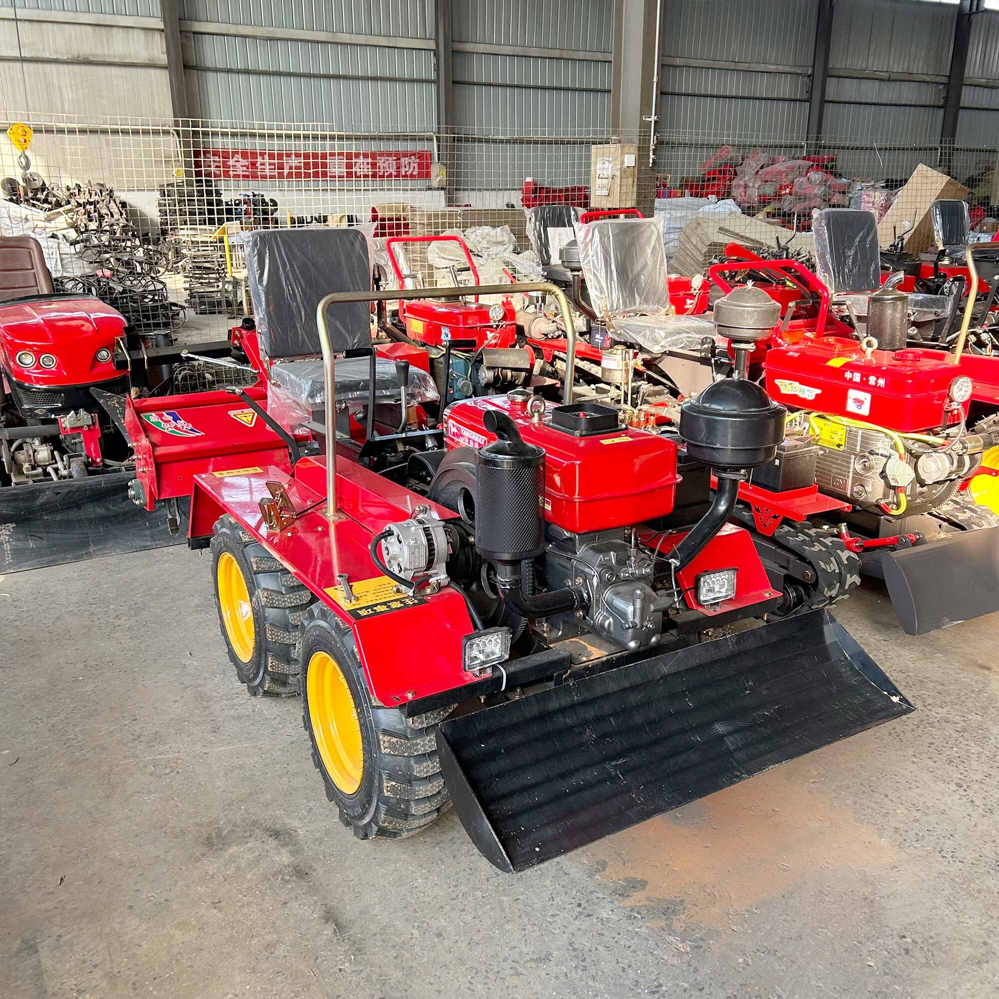 35HP Multifunctional mini tractor