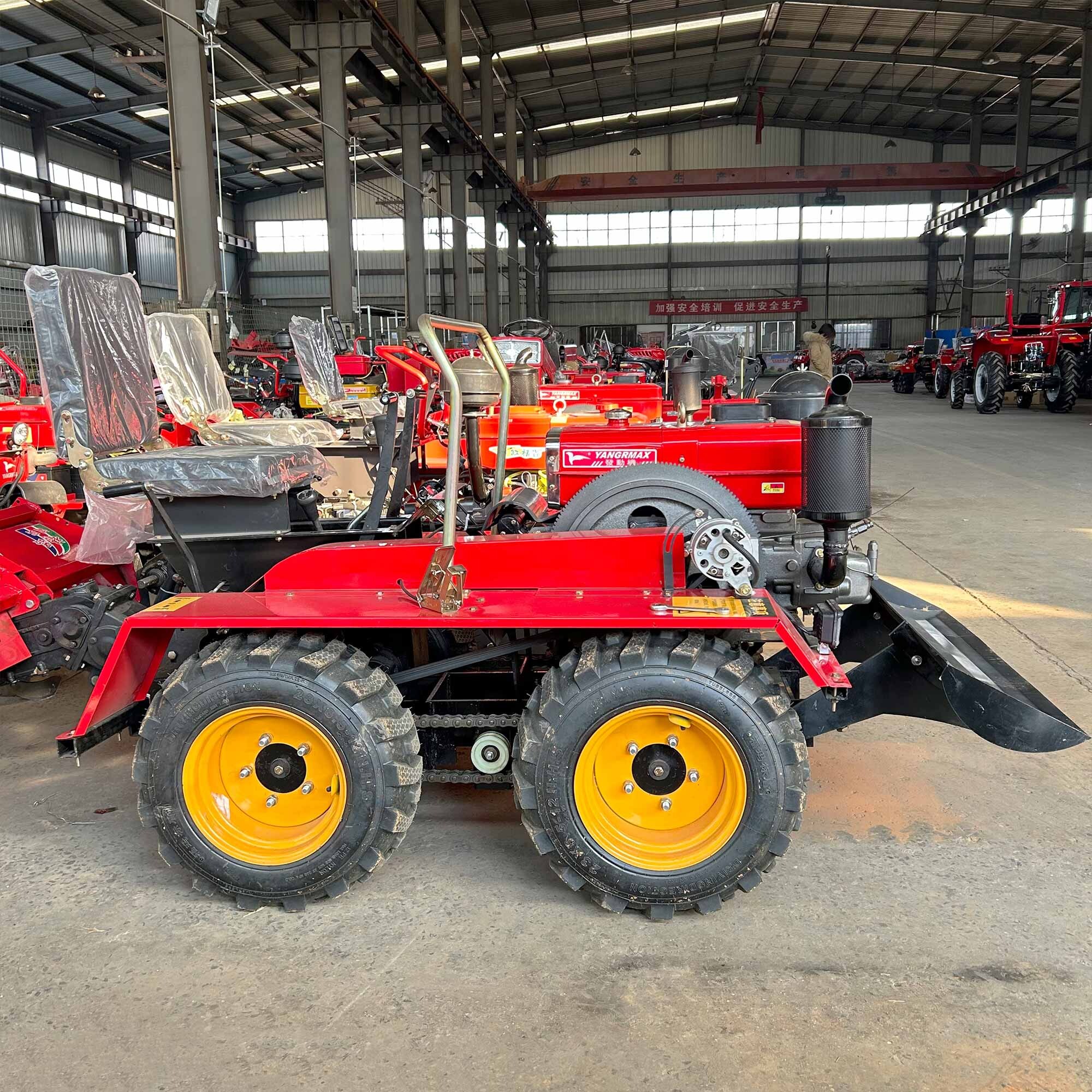 35HP Multifunctional mini tractor