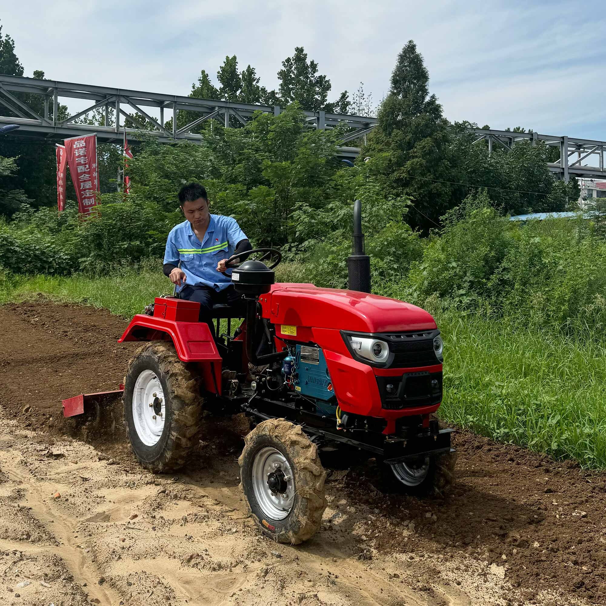 35HP Multifunctional Mini tractor
