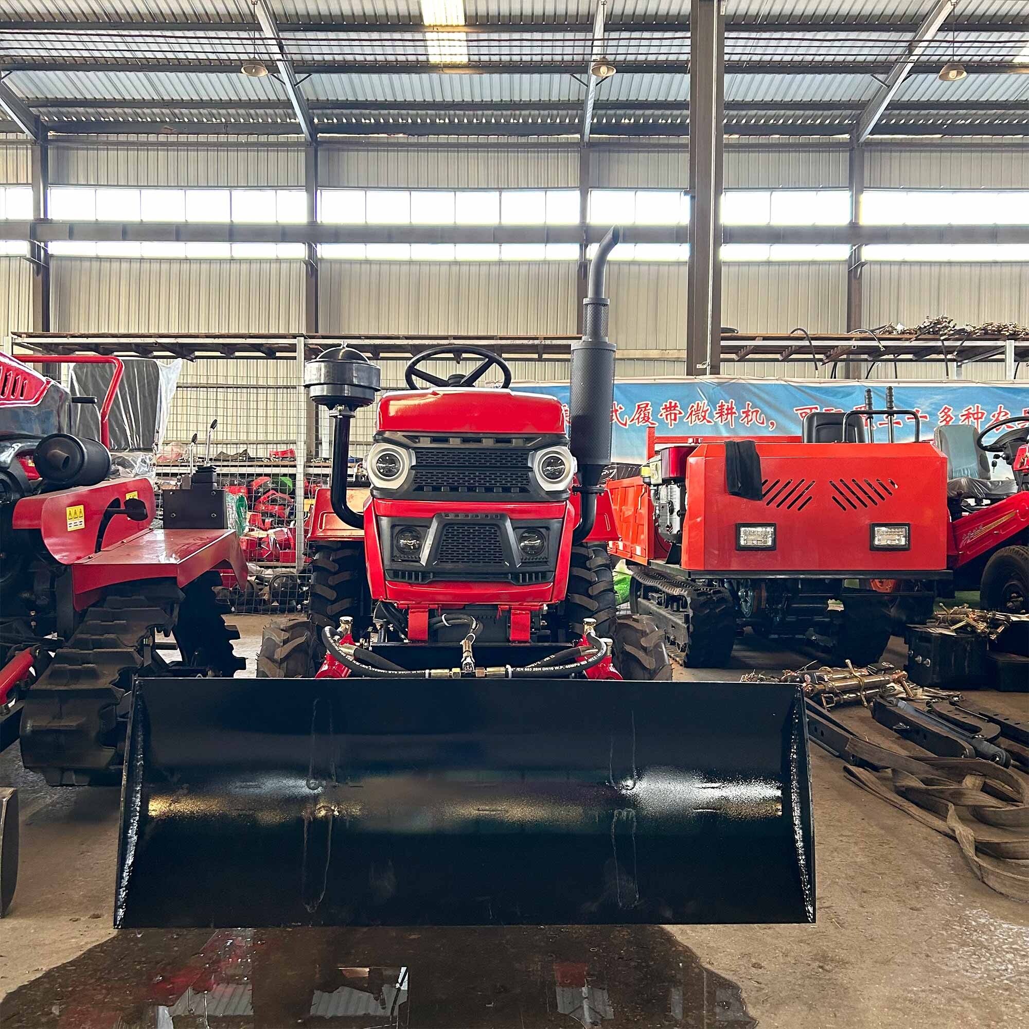 35HP Multifunctional Mini tractor