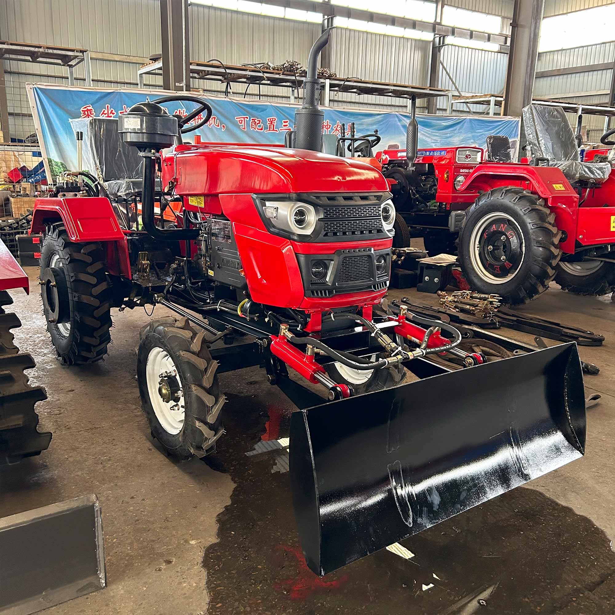 35HP Multifunctional Mini tractor