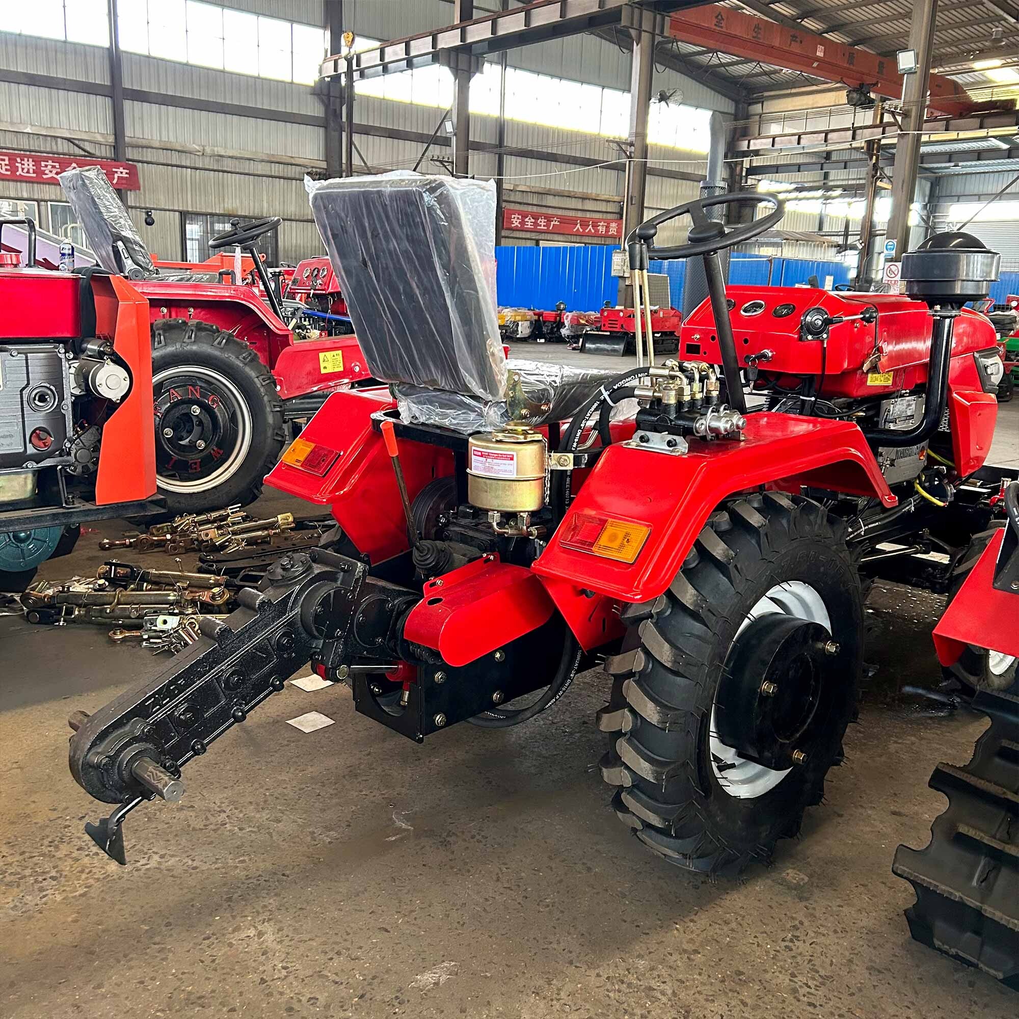 35HP Multifunctional Mini tractor