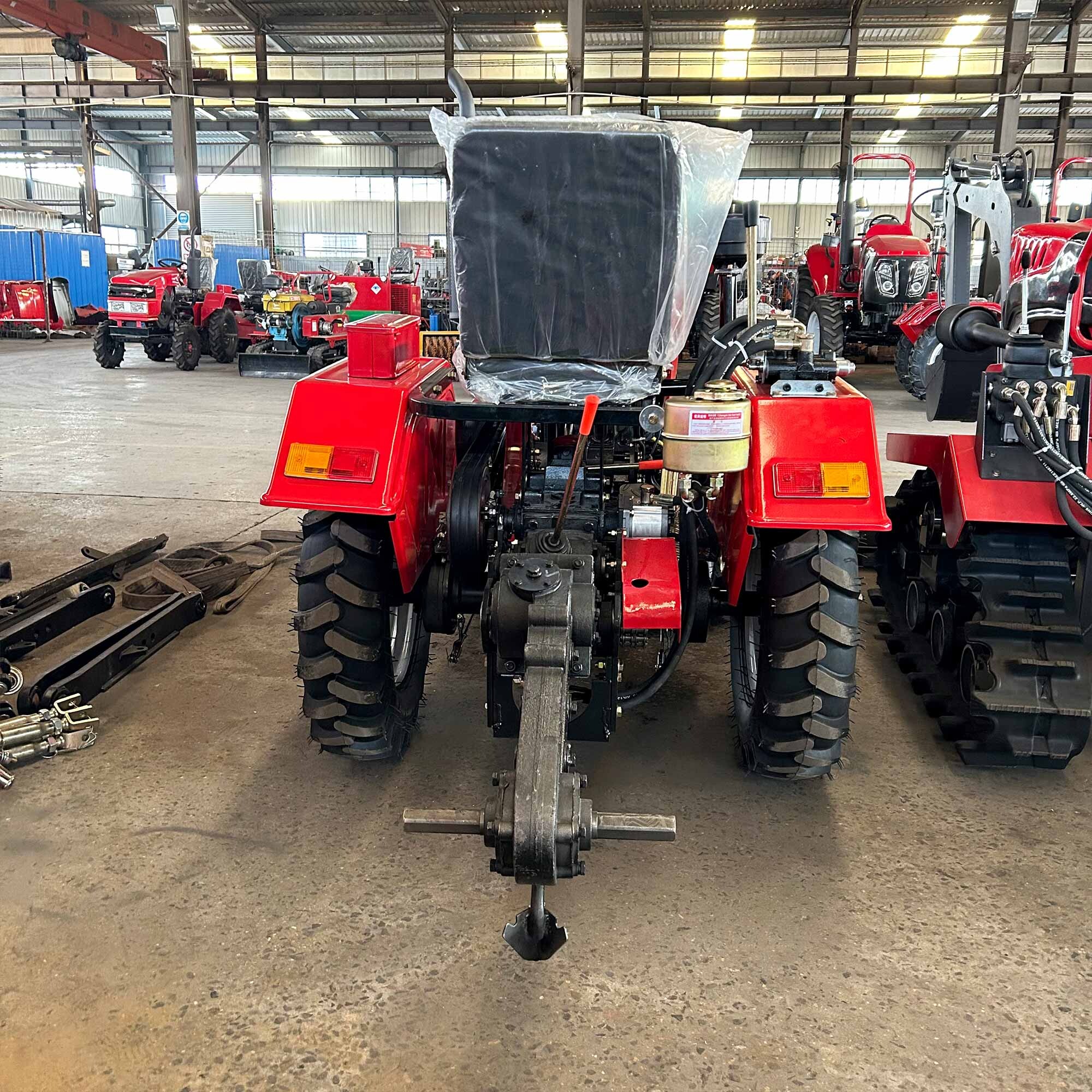 35HP Multifunctional Mini tractor