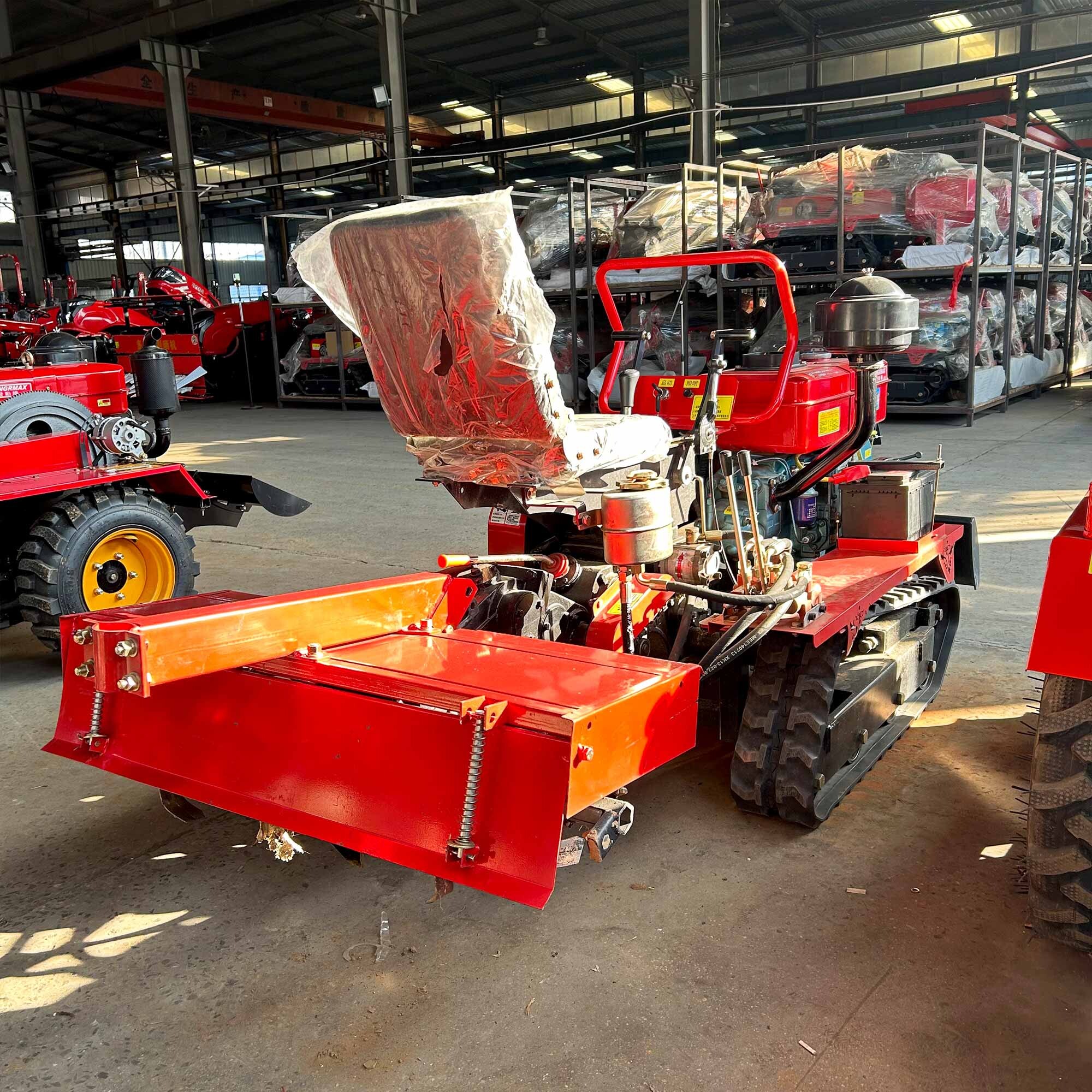 25HP Multifuction Crawler Tractor