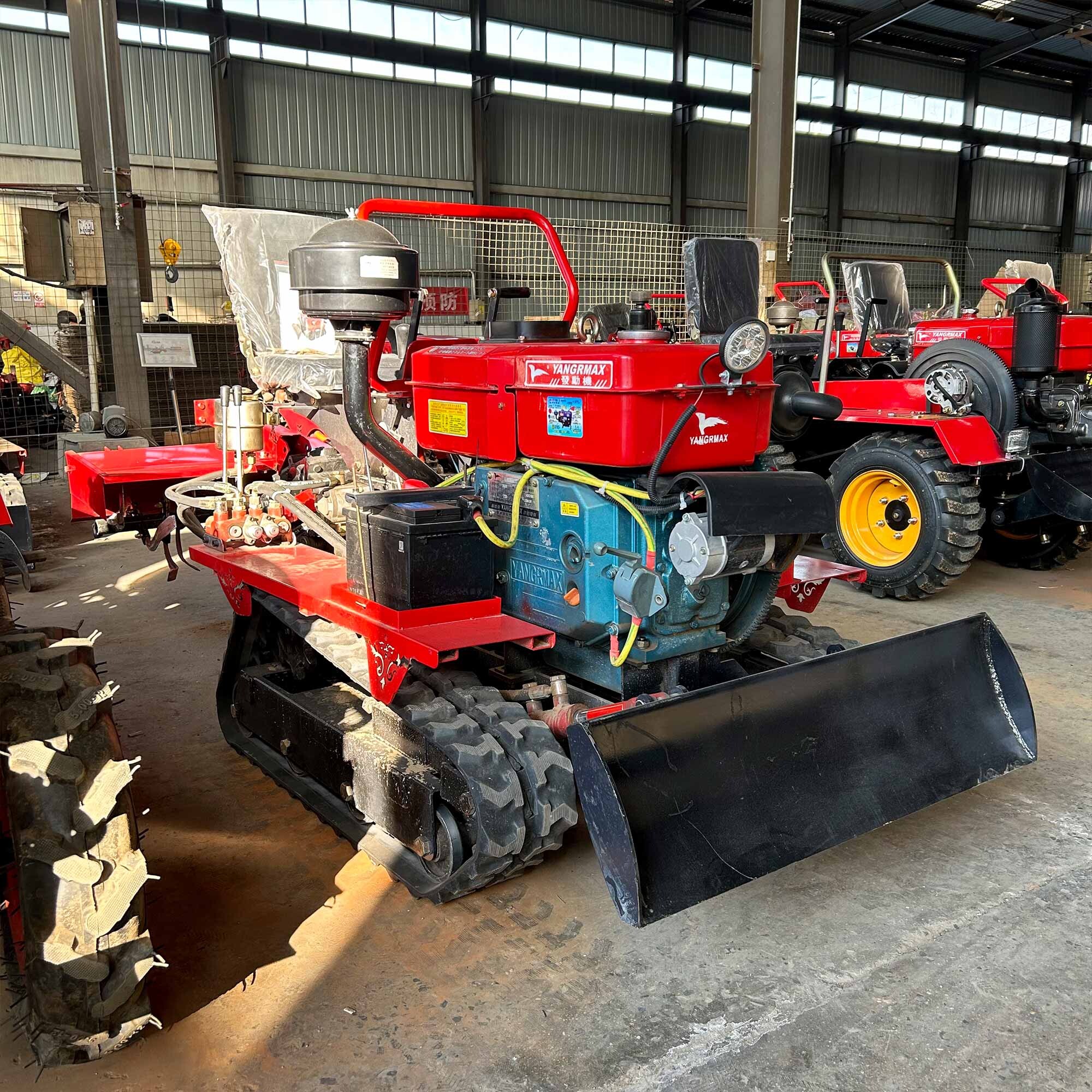 25HP Multifuction Crawler Tractor