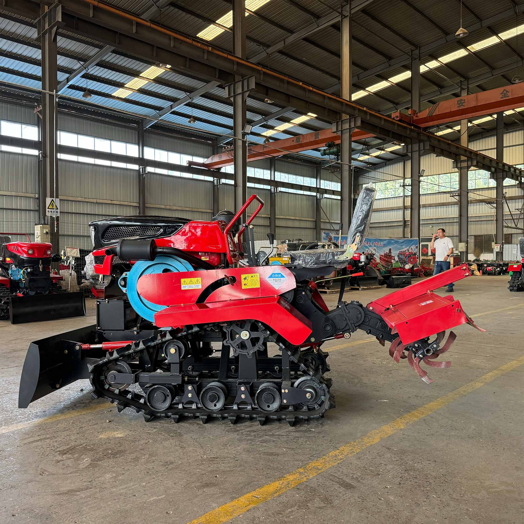 25HP Multifuction Crawler Tractor