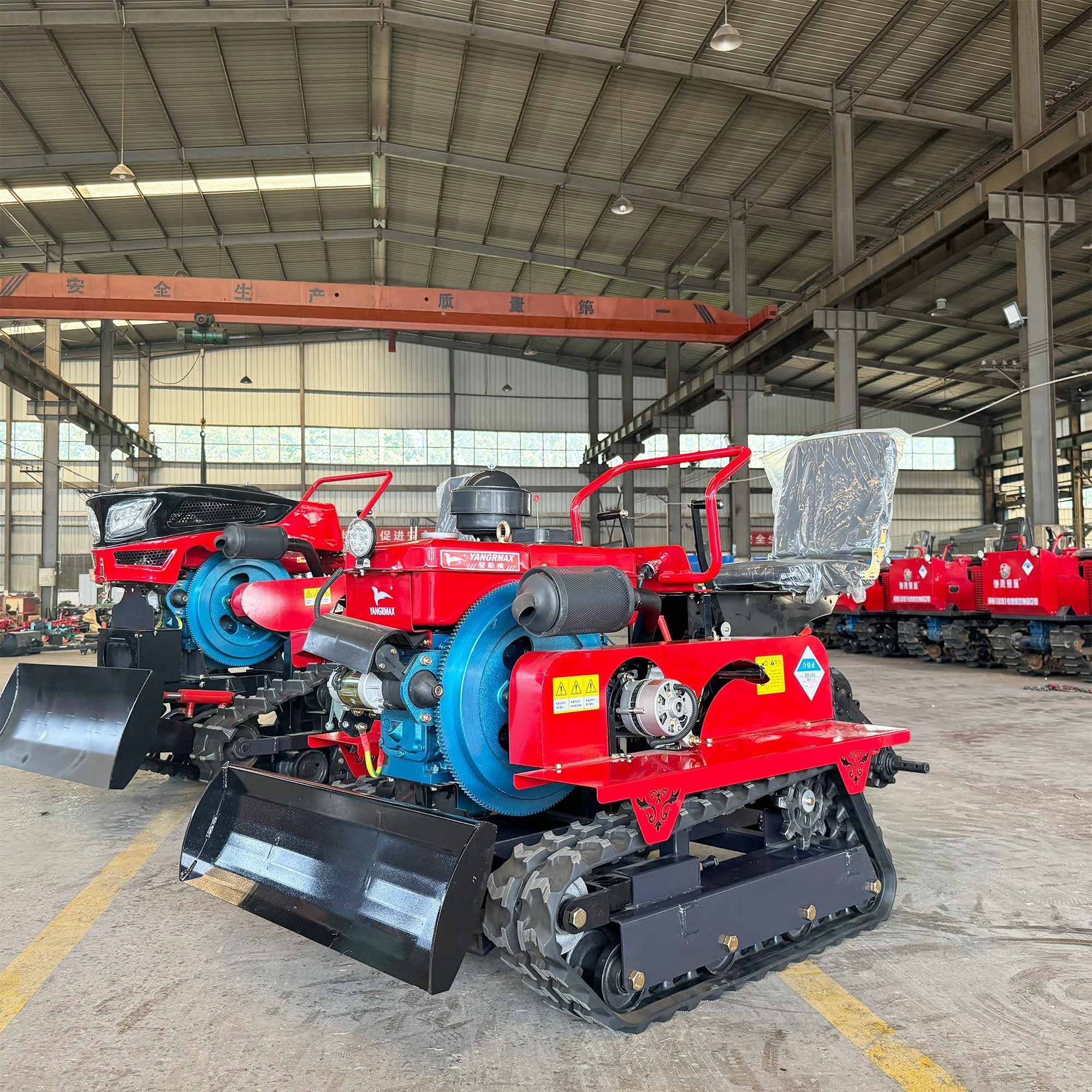 25HP Multifuction Crawler Tractor