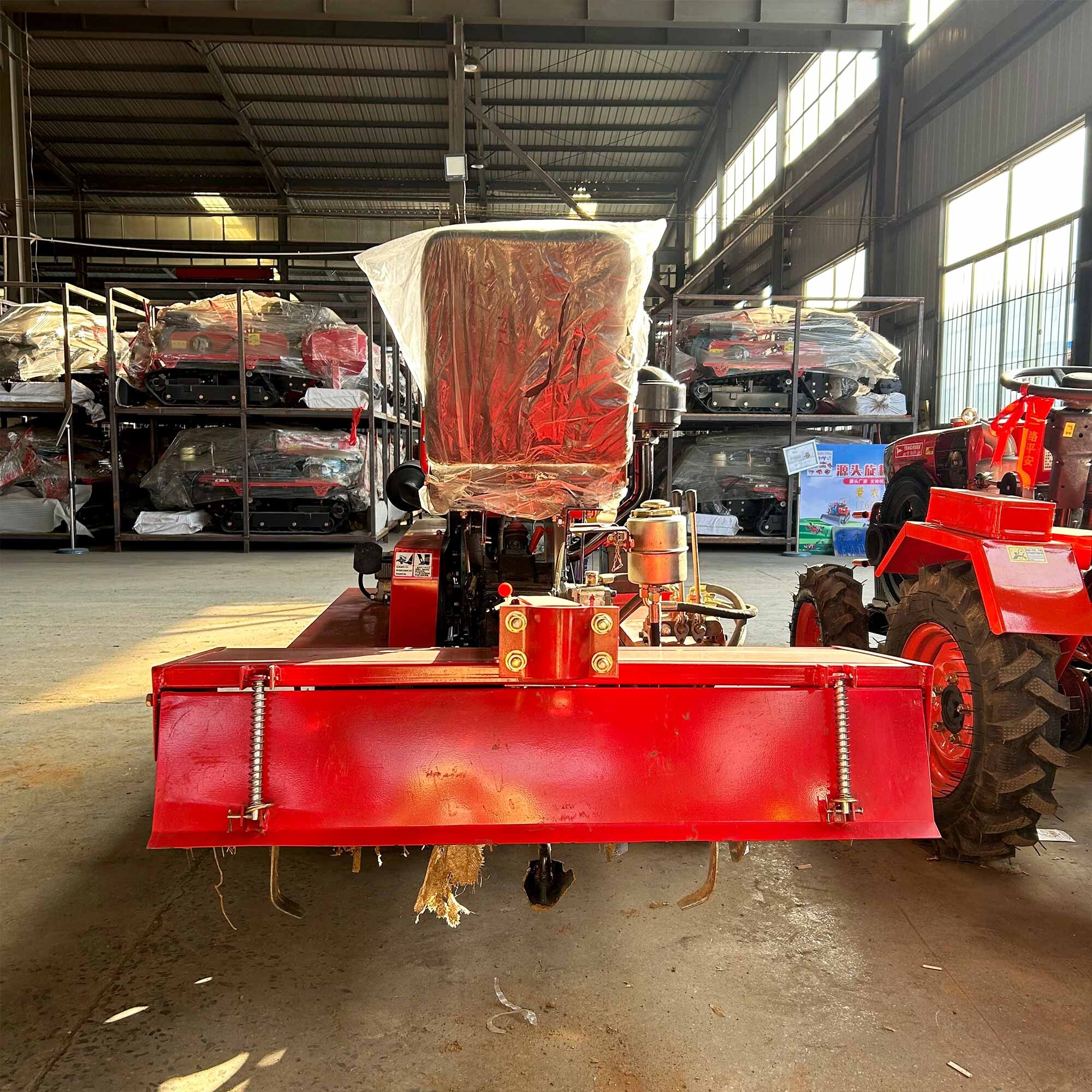 25HP Multifuction Crawler Tractor