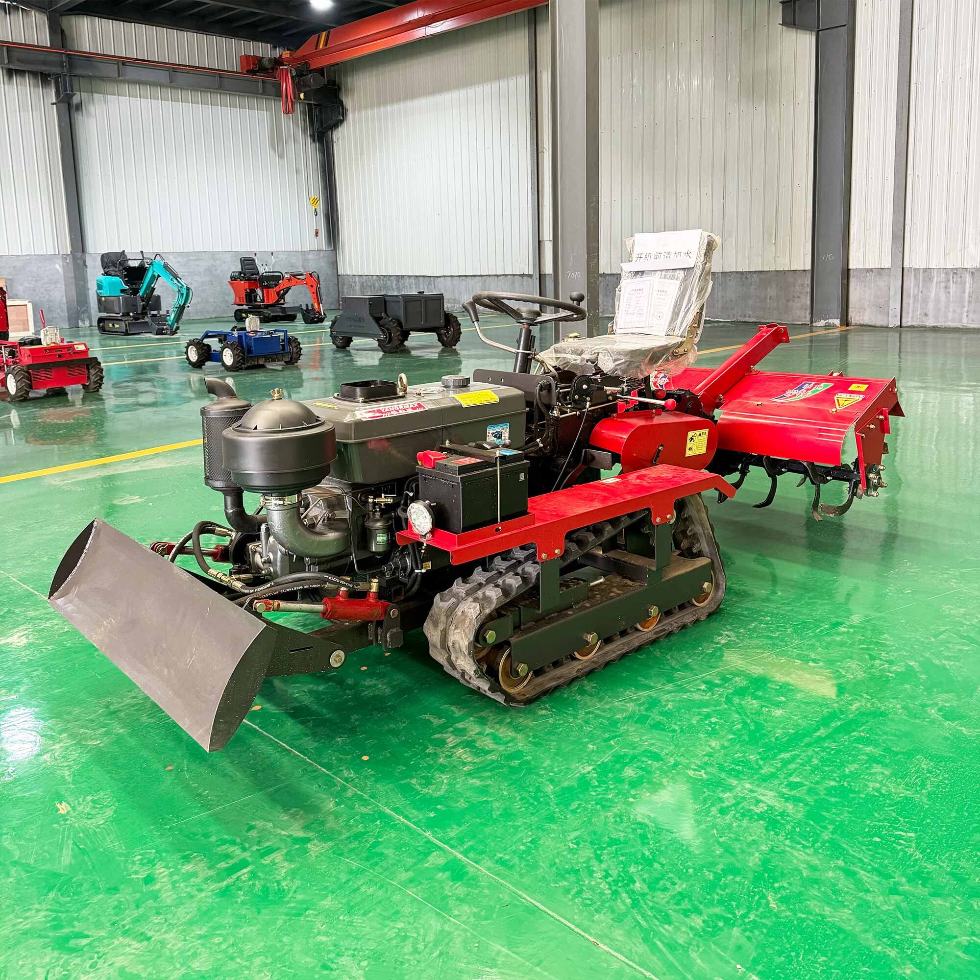 35HP Multifuction Crawler Tractor