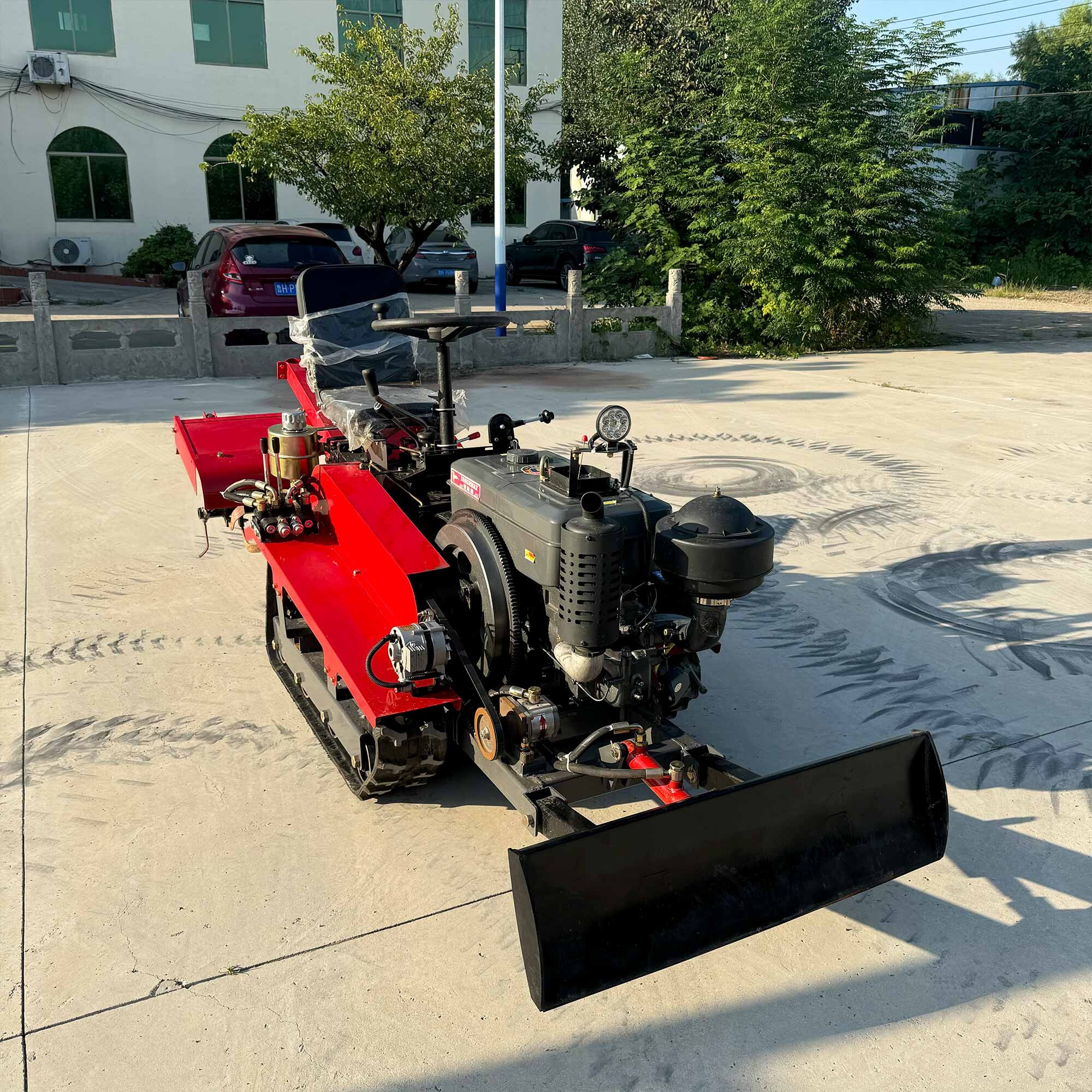 35HP Multifuction Crawler Tractor