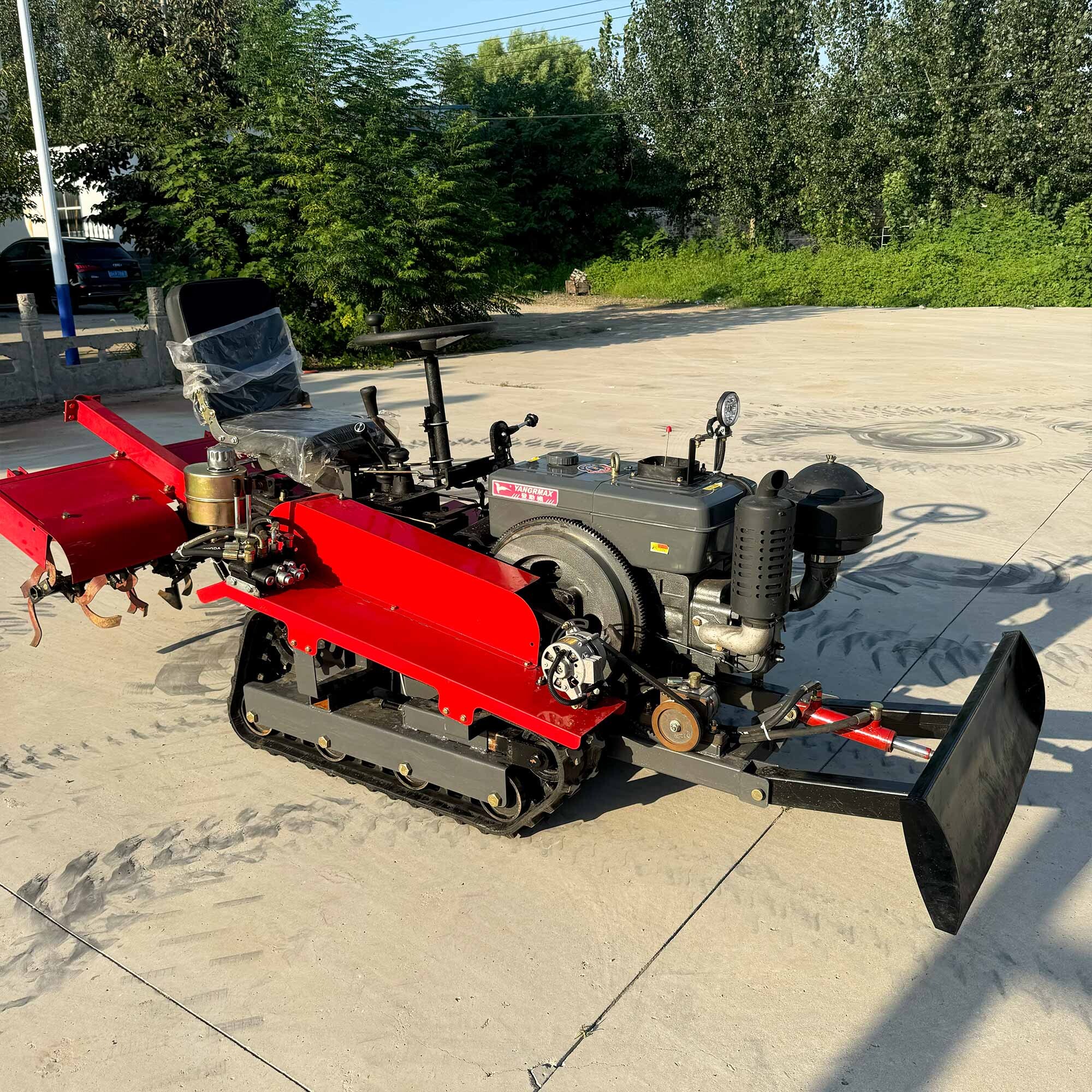 35HP Multifuction Crawler Tractor