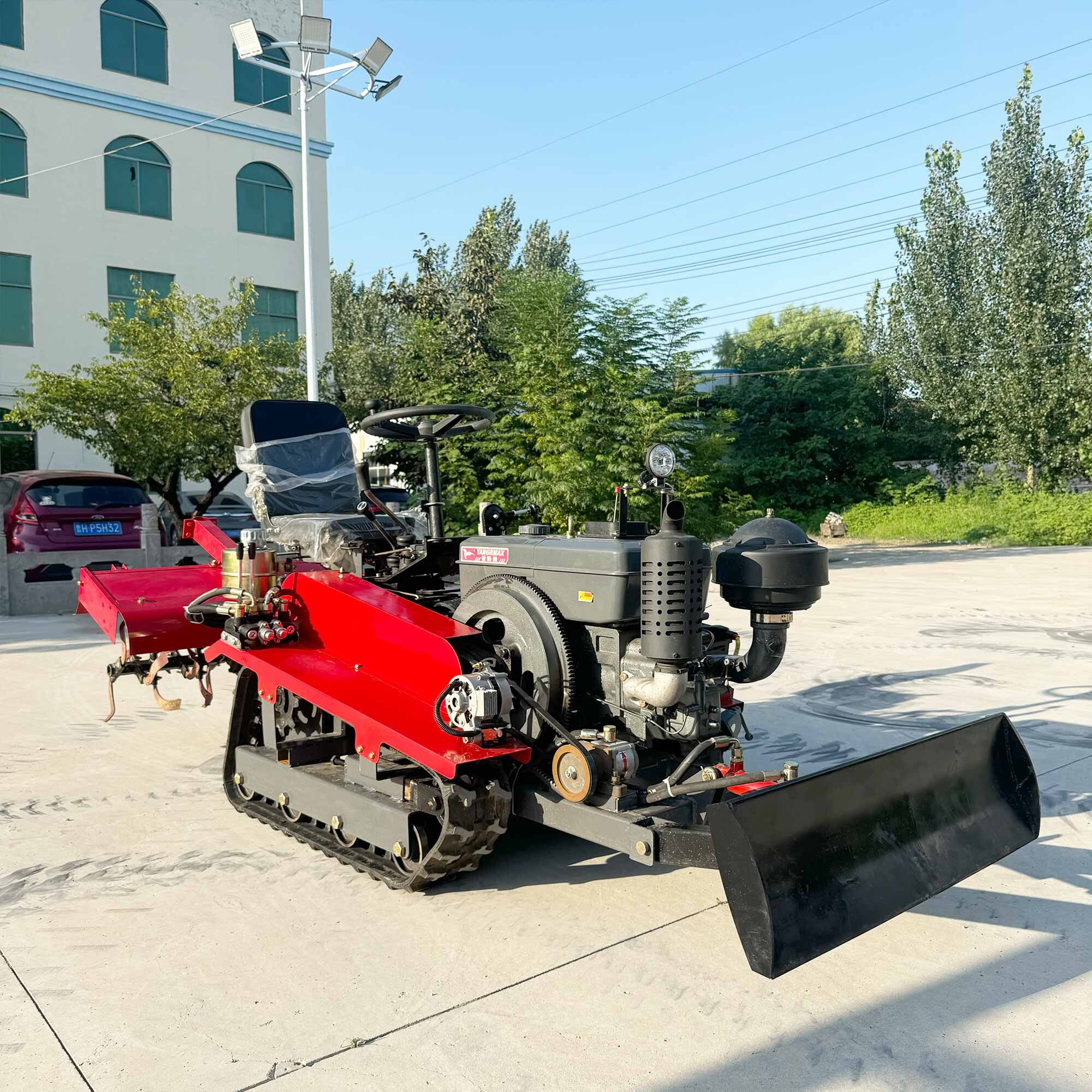 35HP Multifuction Crawler Tractor