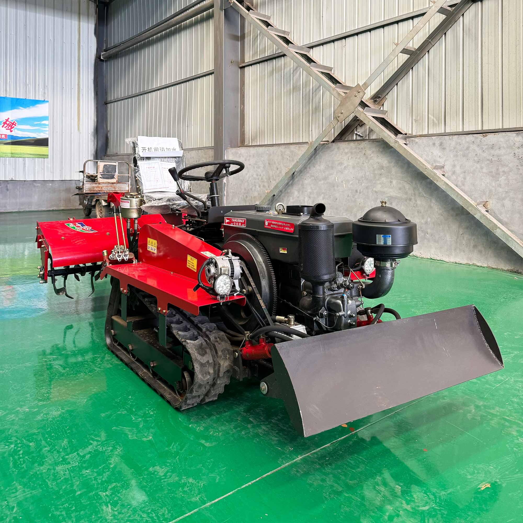 35HP Multifuction Crawler Tractor