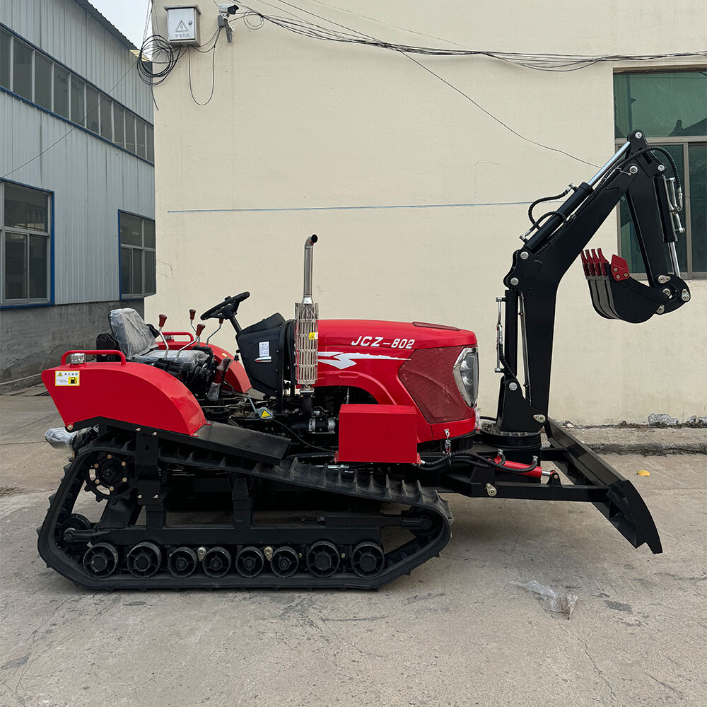 50/HP Multifuction Crawler Tractor For Dry land And Paddy Field