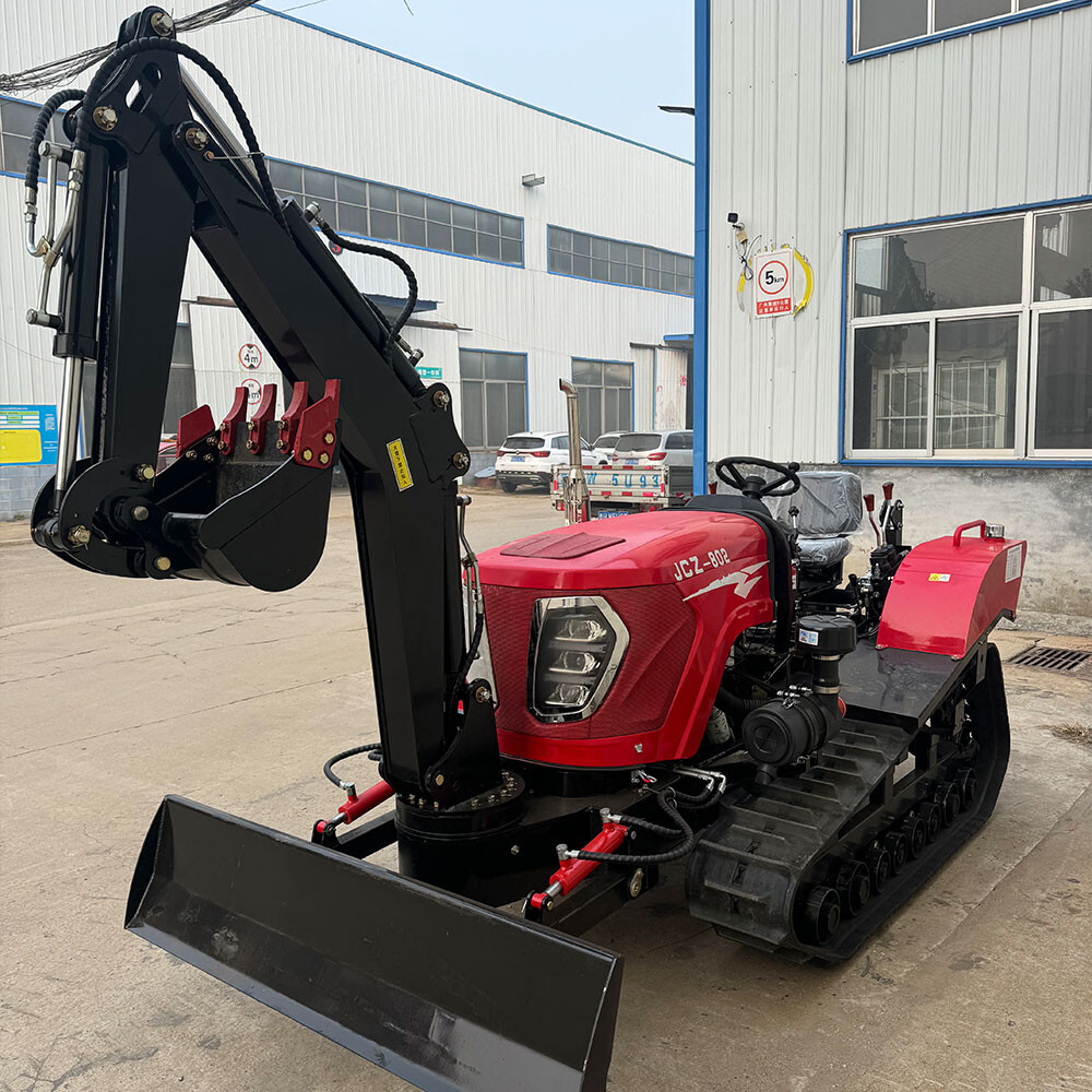 50/HP Multifuction Crawler Tractor For Dry land And Paddy Field