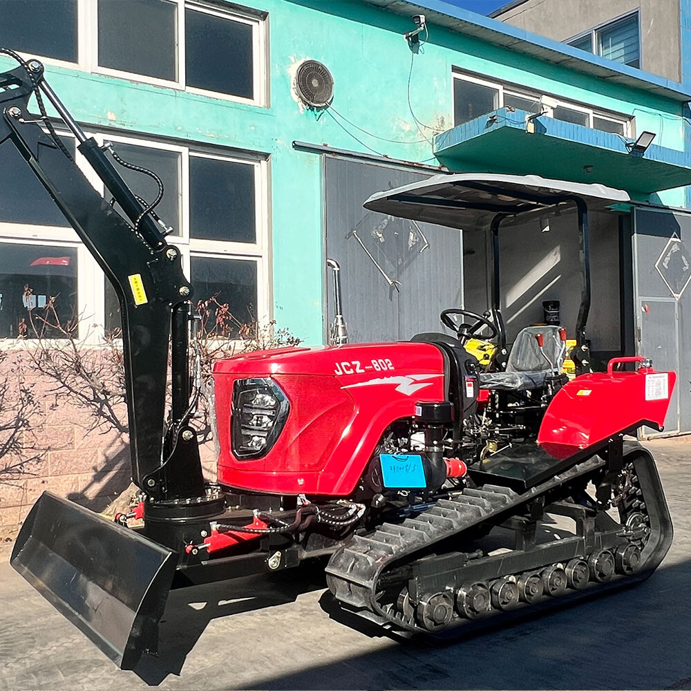 50/HP Multifuction Crawler Tractor For Dry land And Paddy Field