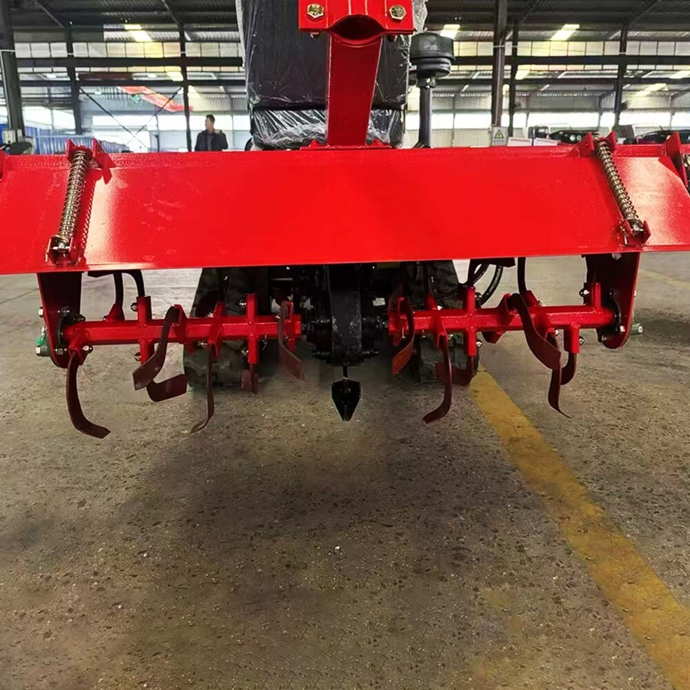 15-horsepower mini four-wheel tractor