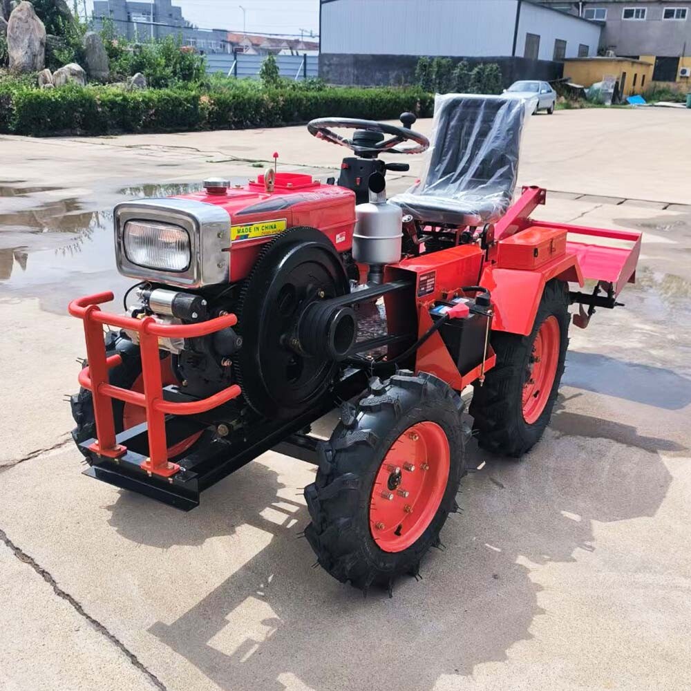 15-horsepower mini four-wheel tractor 15-horsepower mini four-wheel tractor