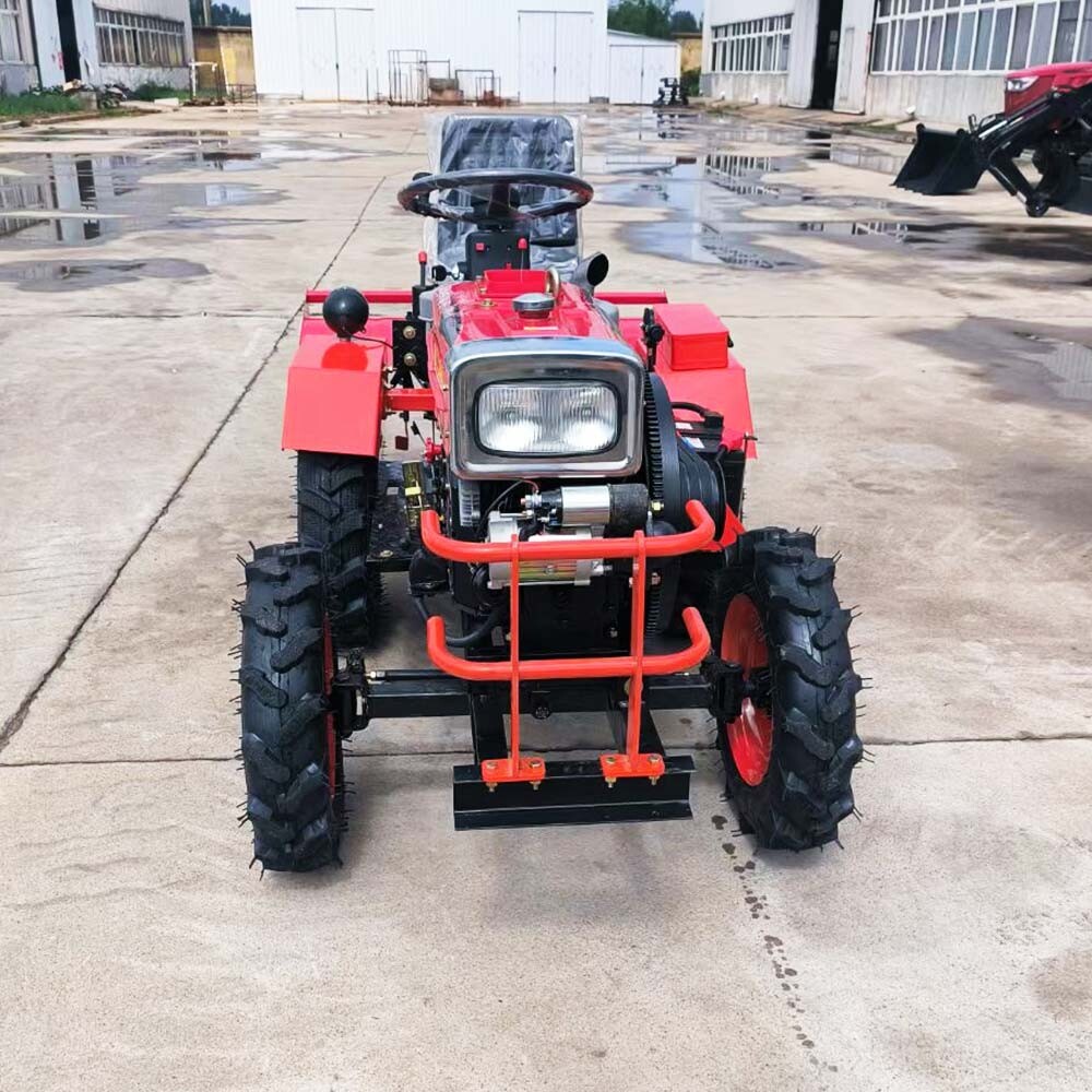 15-horsepower mini four-wheel tractor