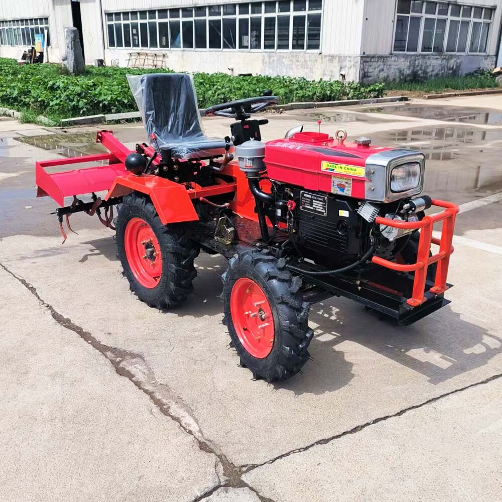 15-horsepower mini four-wheel tractor