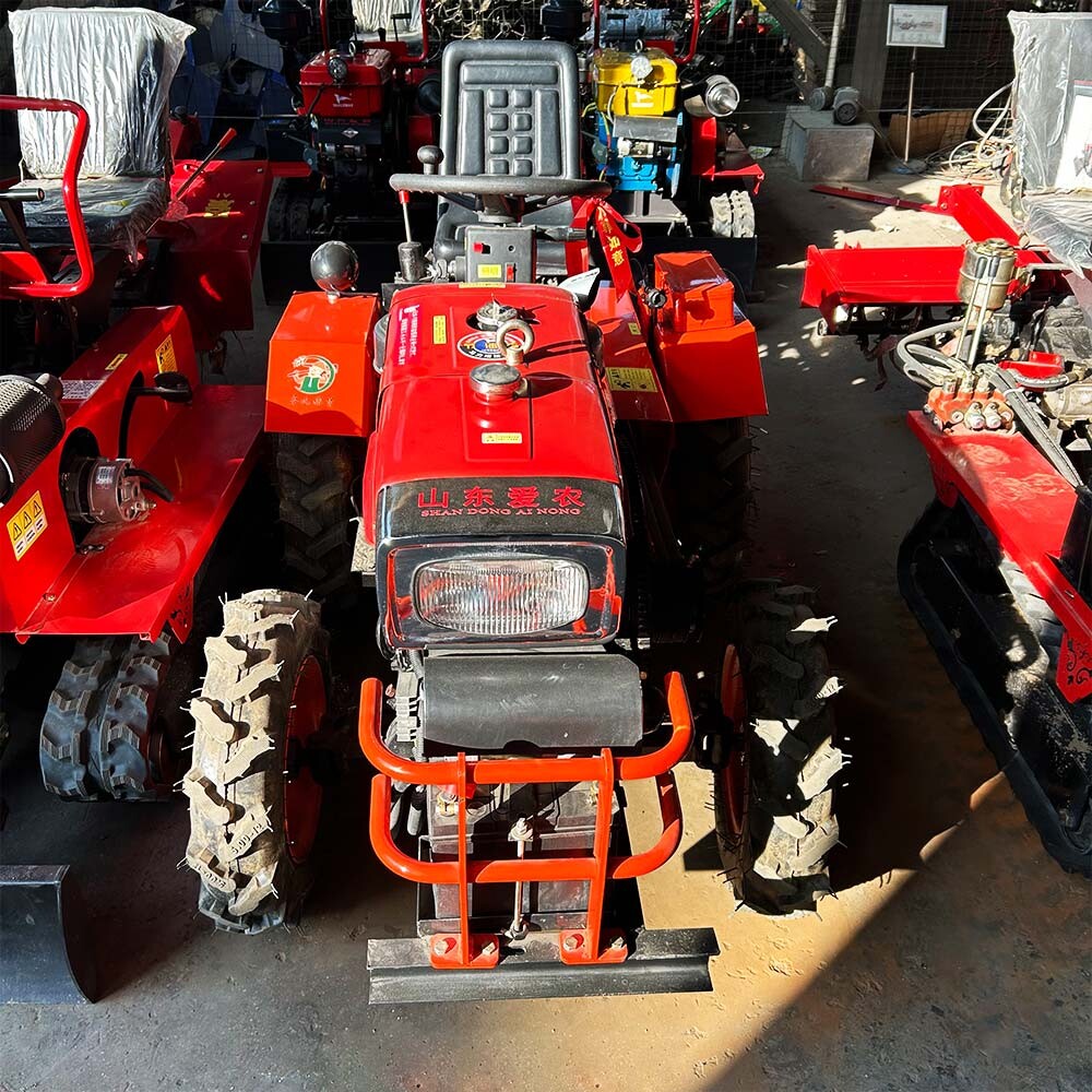 15-horsepower mini four-wheel tractor