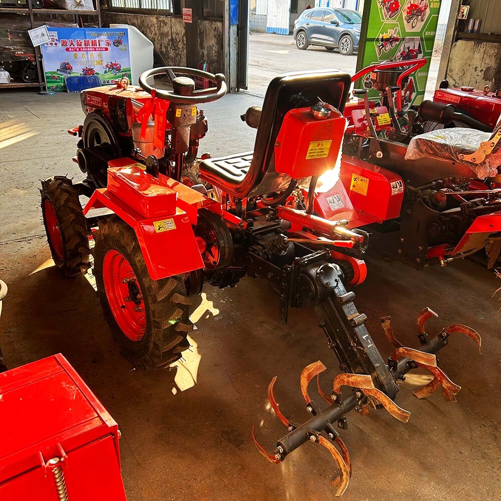 15-horsepower mini four-wheel tractor