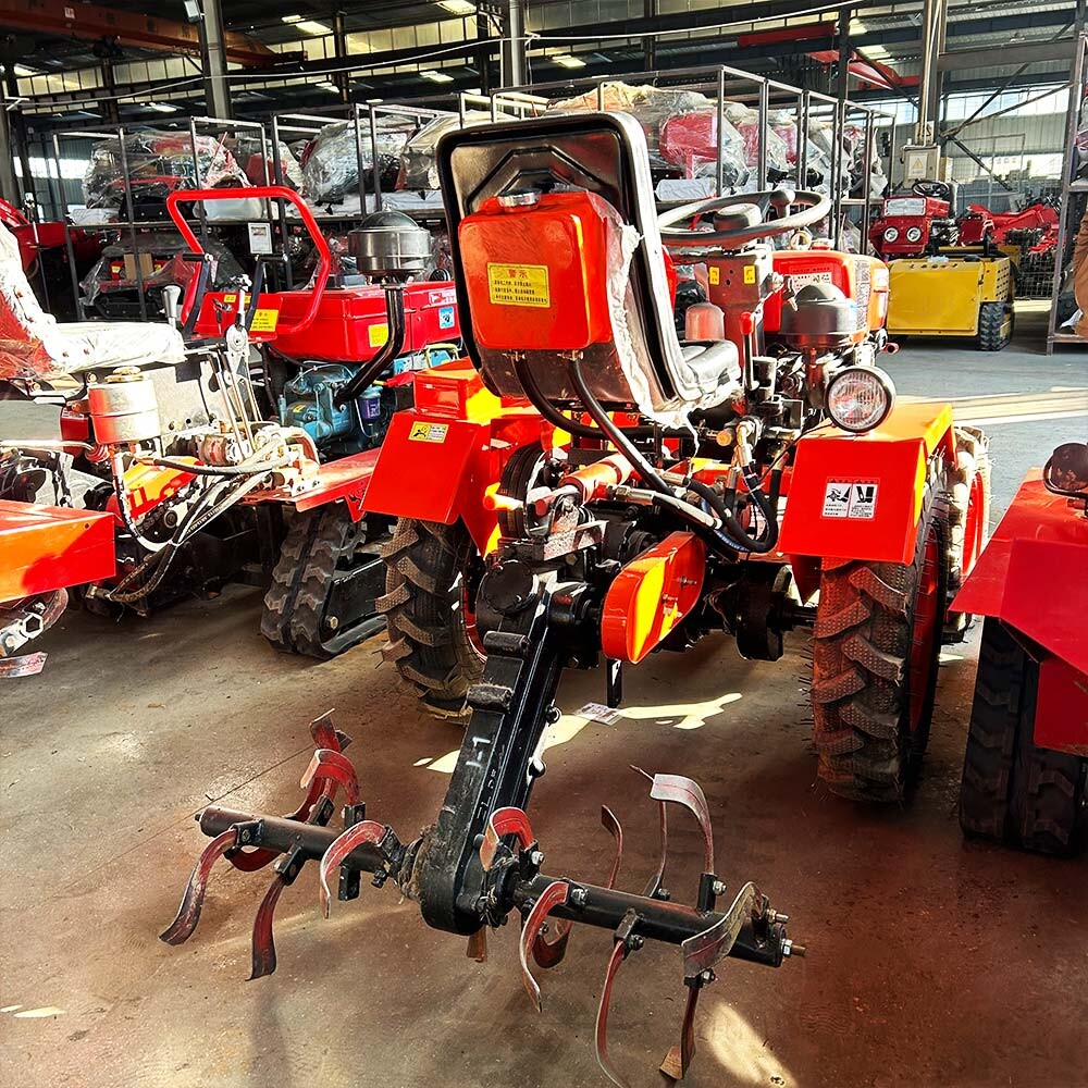 15-horsepower mini four-wheel tractor