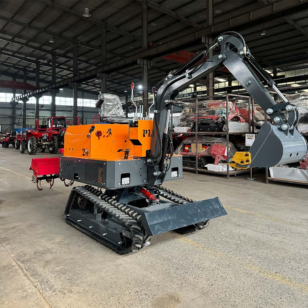 35-horsepower excavating-rotary tilling integrated machine 35-horsepower excavating-rotary tilling integrated machine