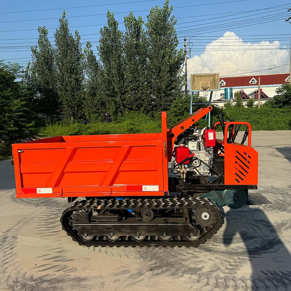 1.5-ton crawler transport vehicle