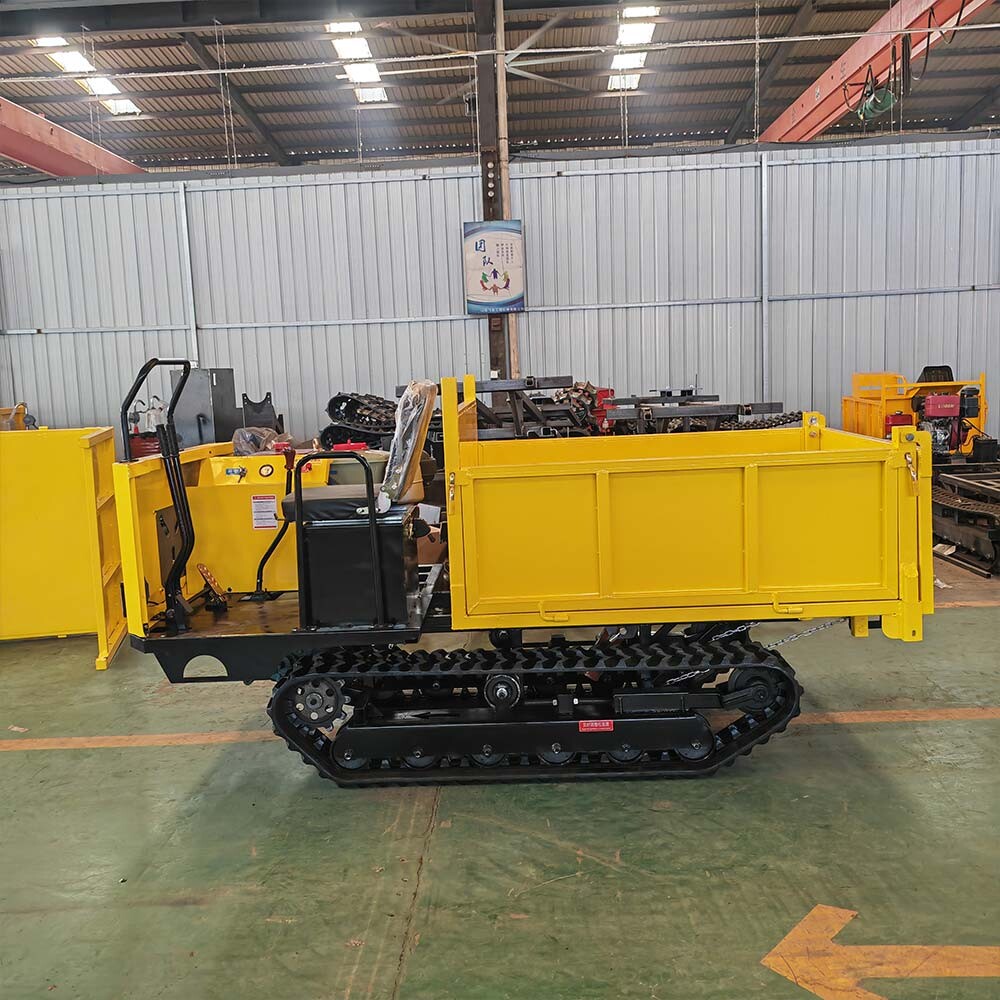 1.5-ton crawler transport vehicle