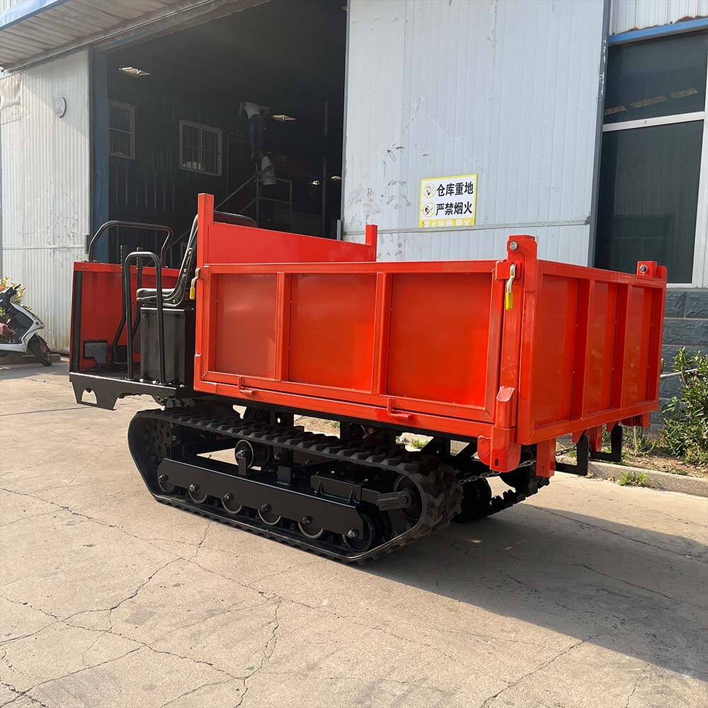 1.5-ton crawler transport vehicle