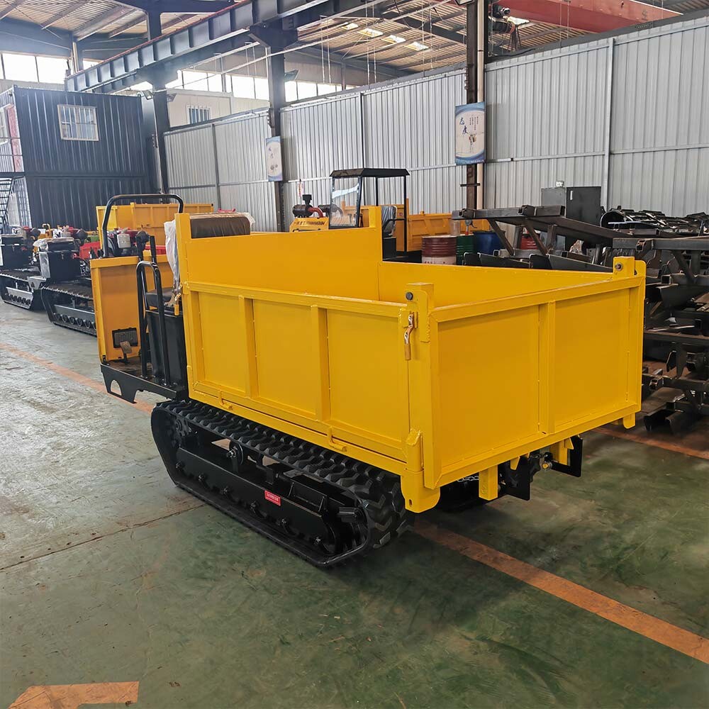 1.5-ton crawler transport vehicle