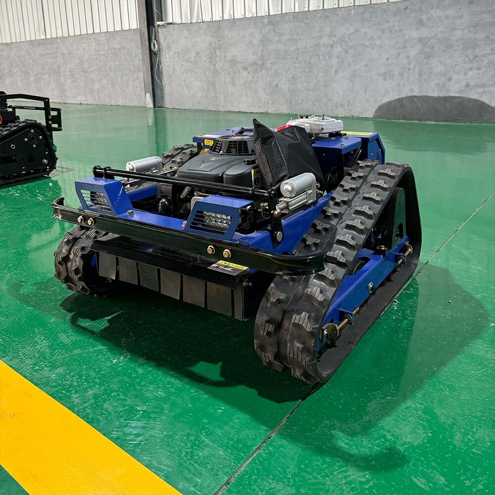 15-horsepower crawler lawn mower