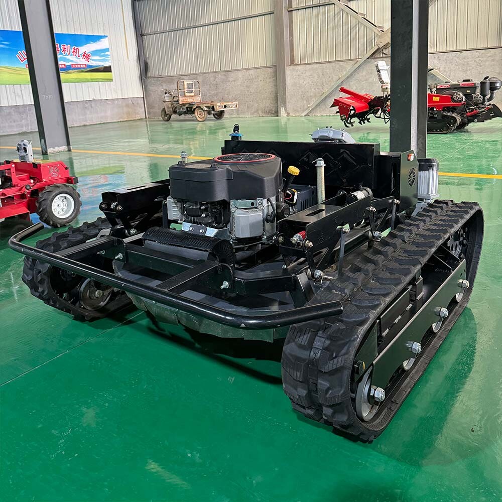 22-horsepower crawler lawn mower