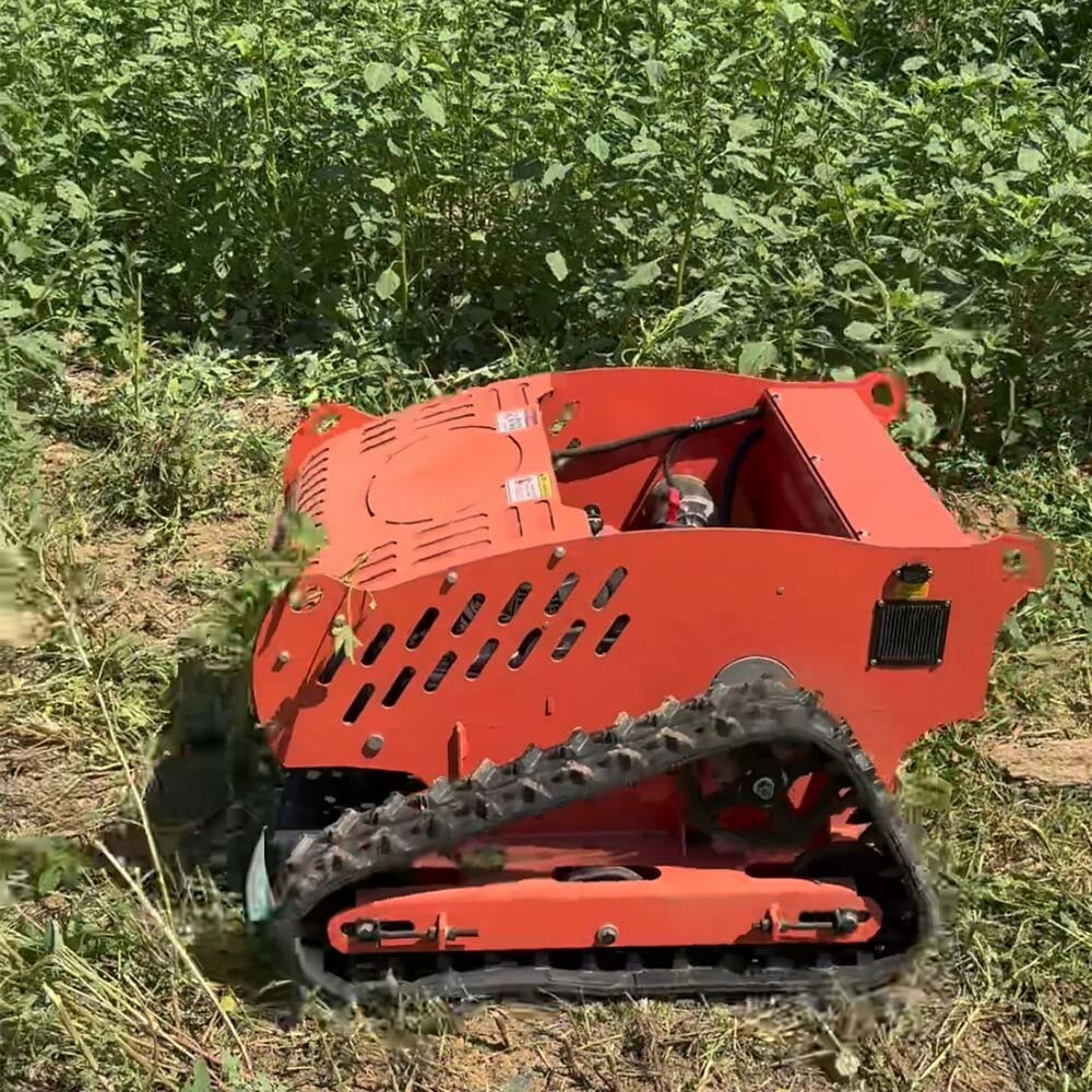 Remote control lawn mower