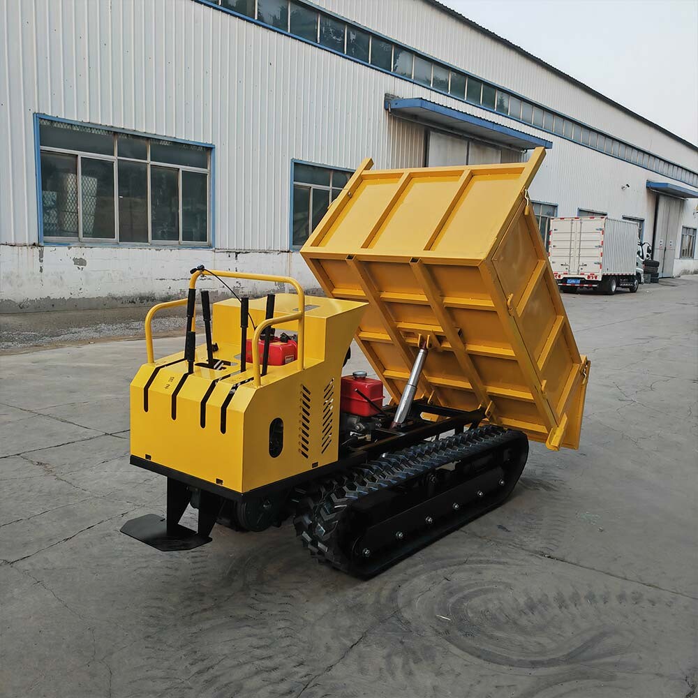 1.5-ton crawler transport vehicle