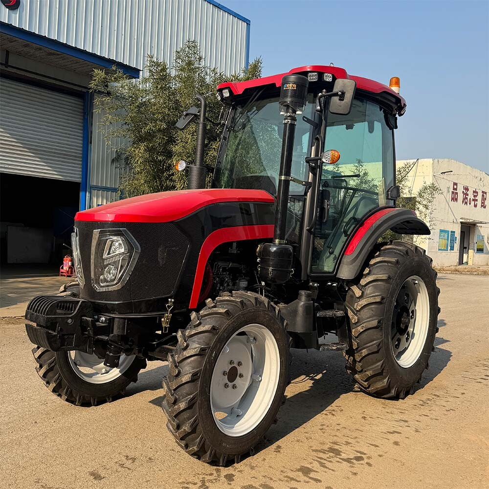 120-horsepower large tractor