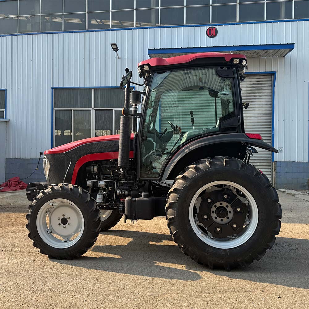 120-horsepower large tractor
