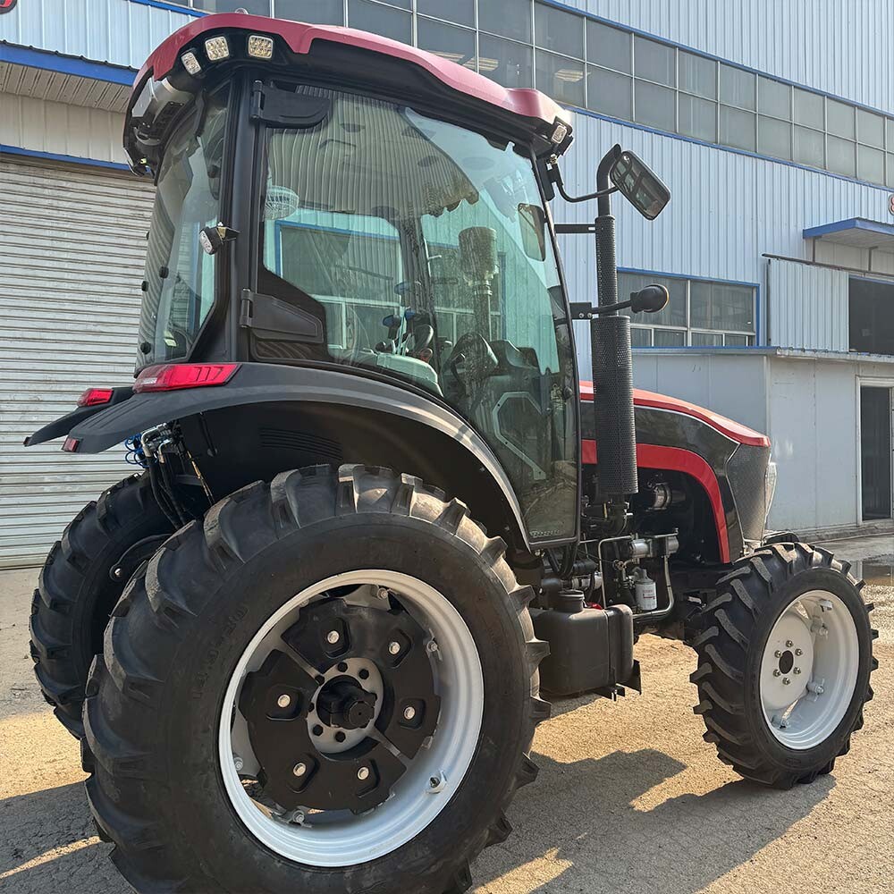 120-horsepower large tractor