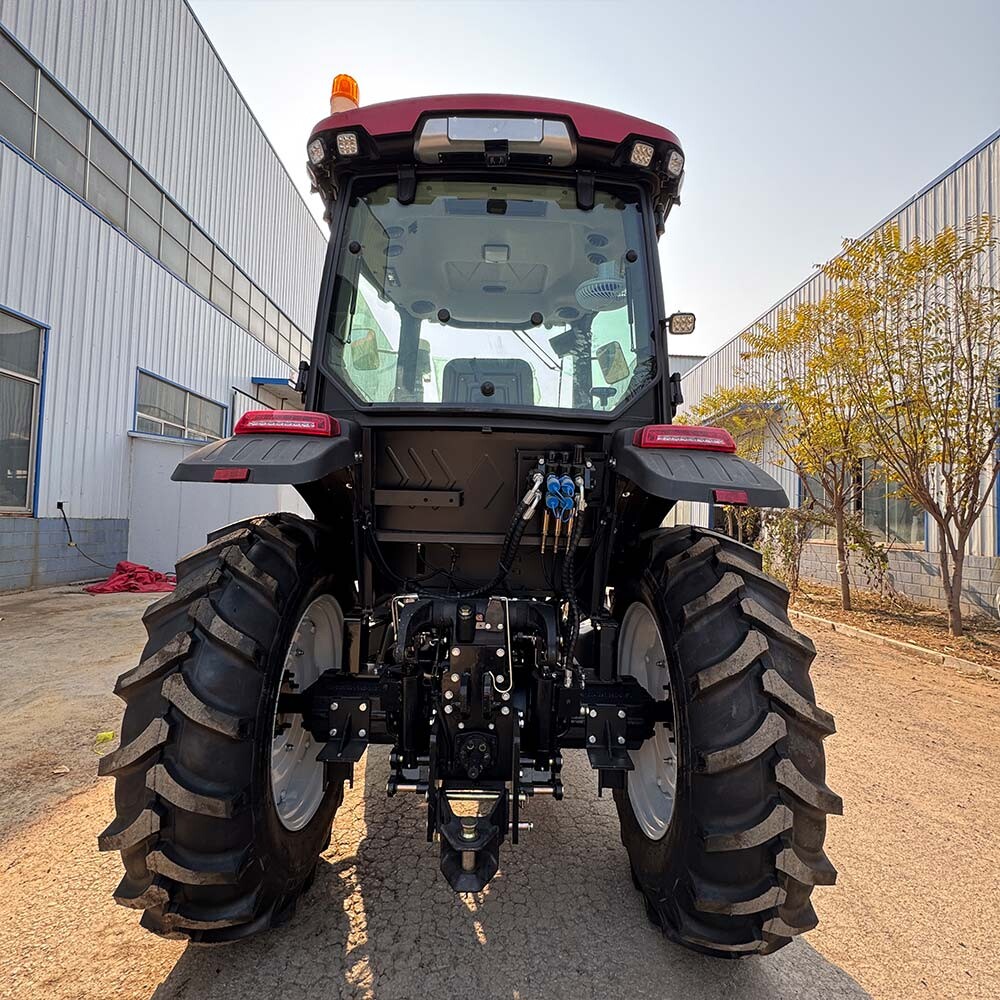 120-horsepower large tractor