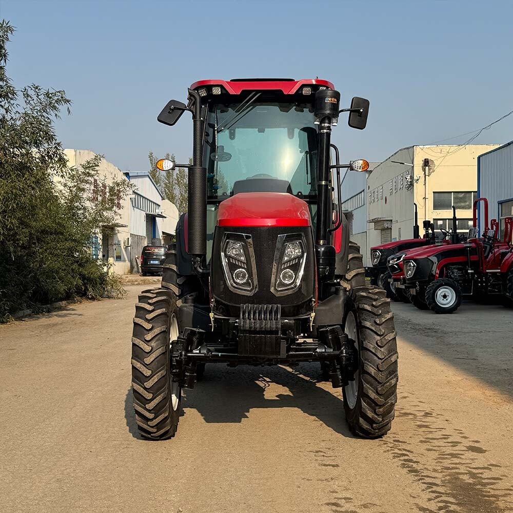 120-horsepower large tractor