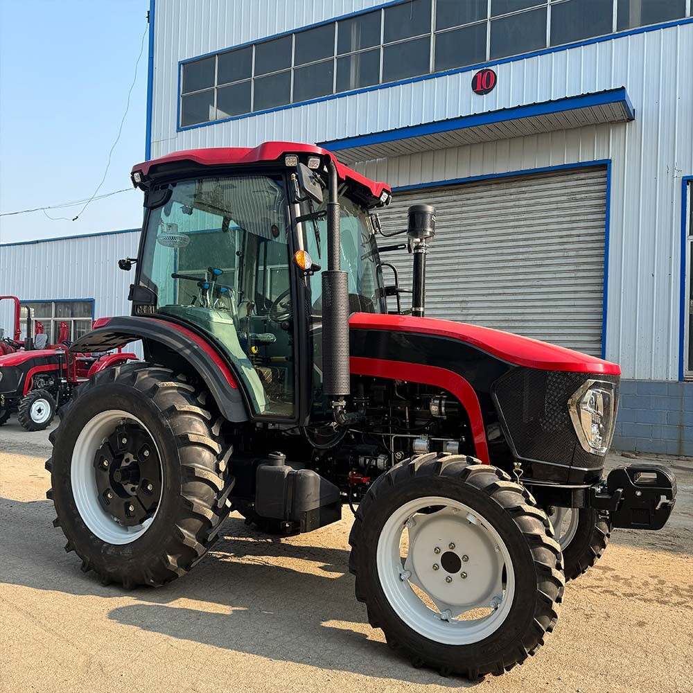 120-horsepower large tractor