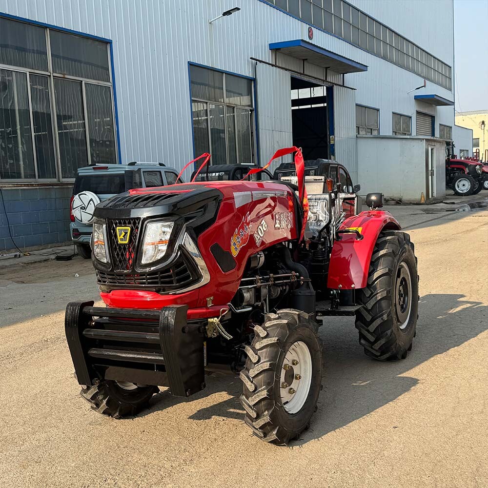 504 Greenhouse King Tractor