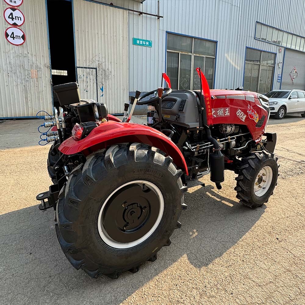 504 Greenhouse King Tractor