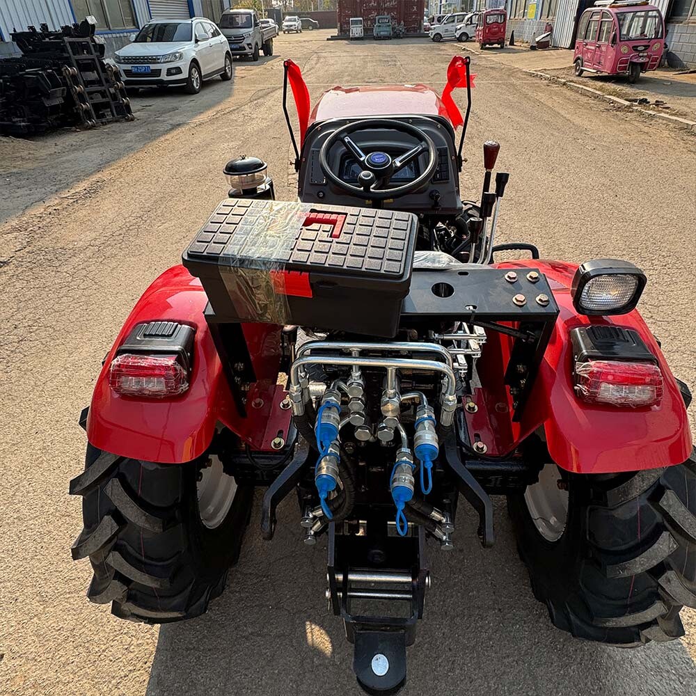 504 Greenhouse King Tractor