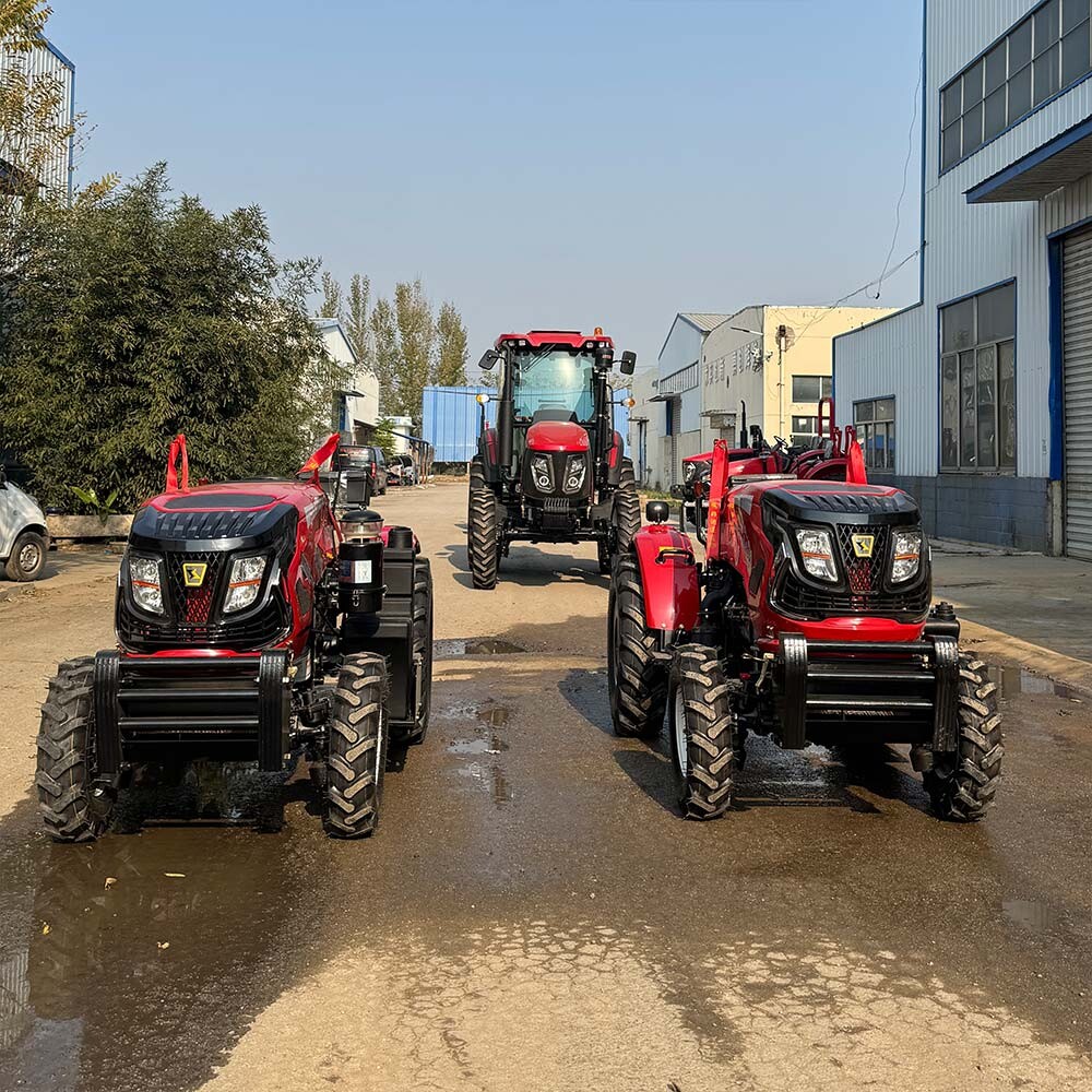 504 Greenhouse King Tractor